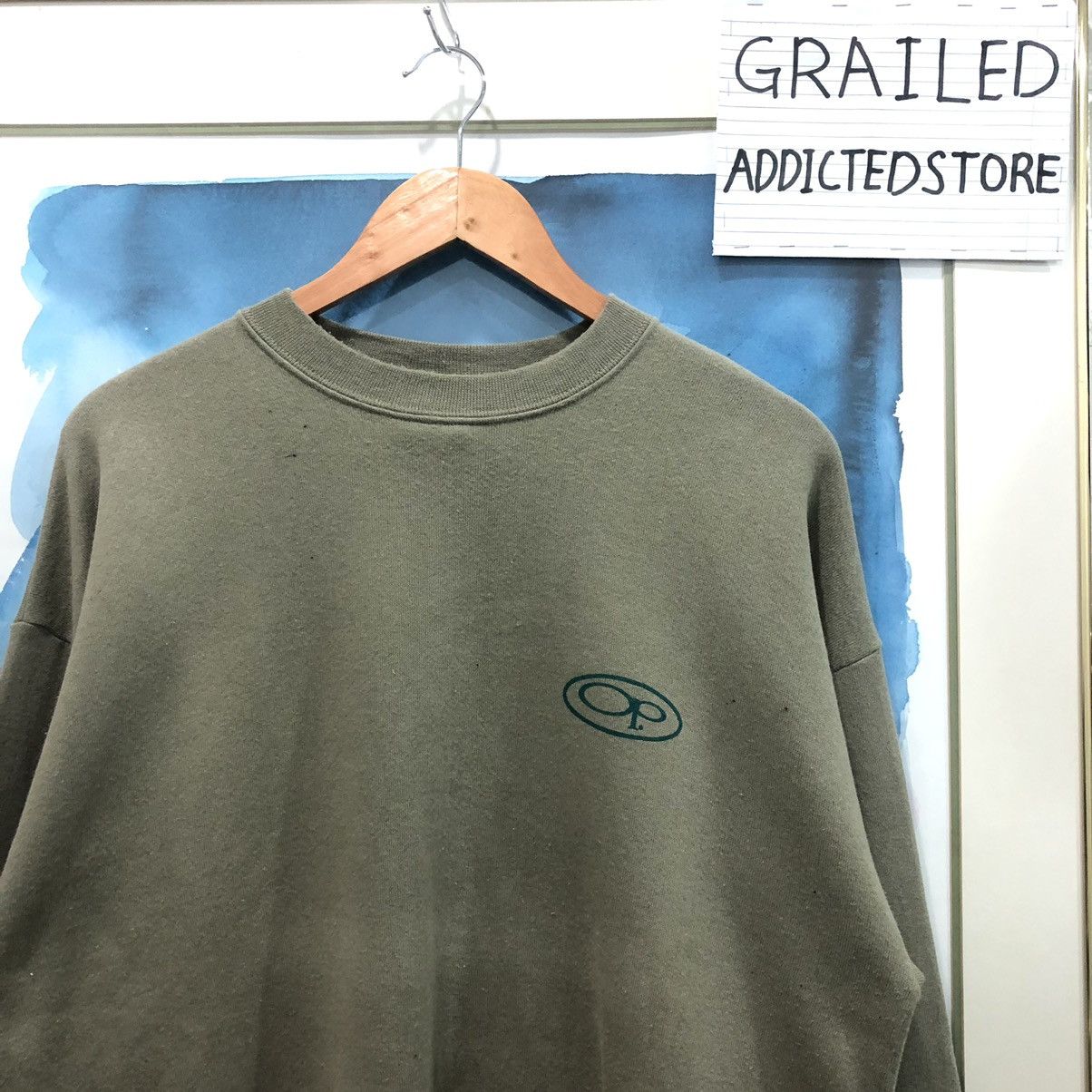 Ocean Pacific × Vintage Vintage Ocean Pacific Sweatshirt Size US L / EU 52-54 / 3 - 6 Thumbnail