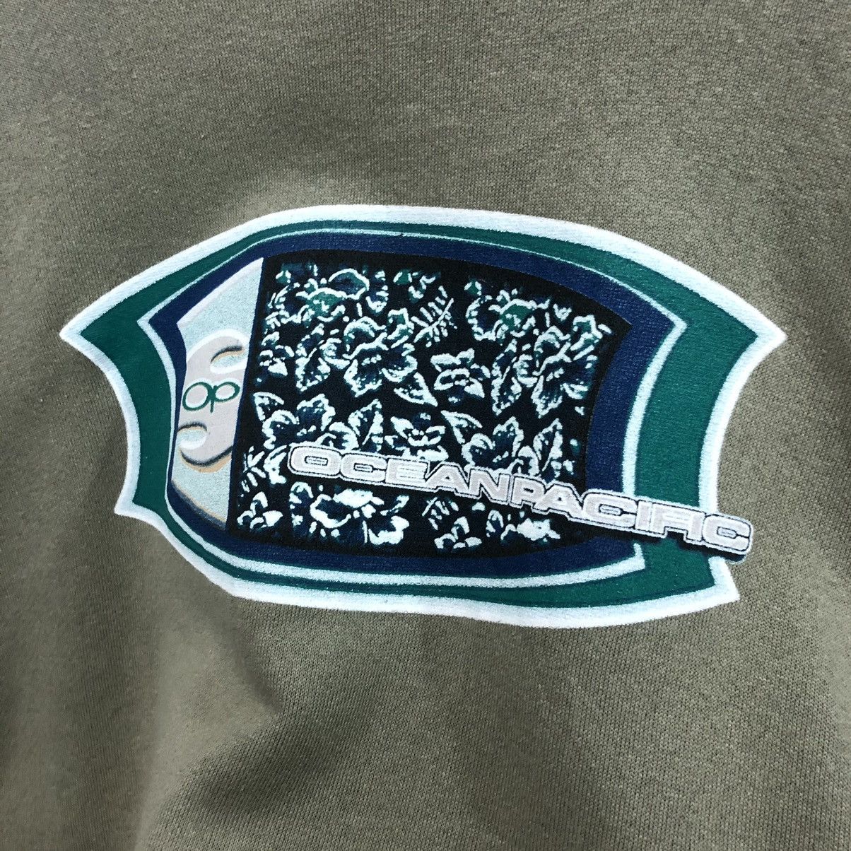 Ocean Pacific × Vintage Vintage Ocean Pacific Sweatshirt Size US L / EU 52-54 / 3 - 9 Thumbnail