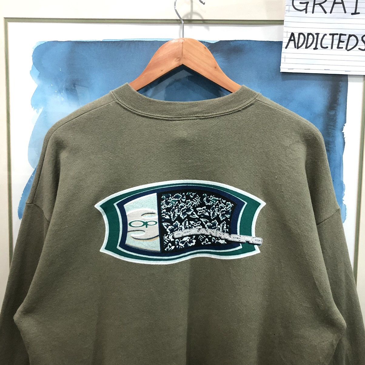 Ocean Pacific × Vintage Vintage Ocean Pacific Sweatshirt Size US L / EU 52-54 / 3 - 2 Thumbnail