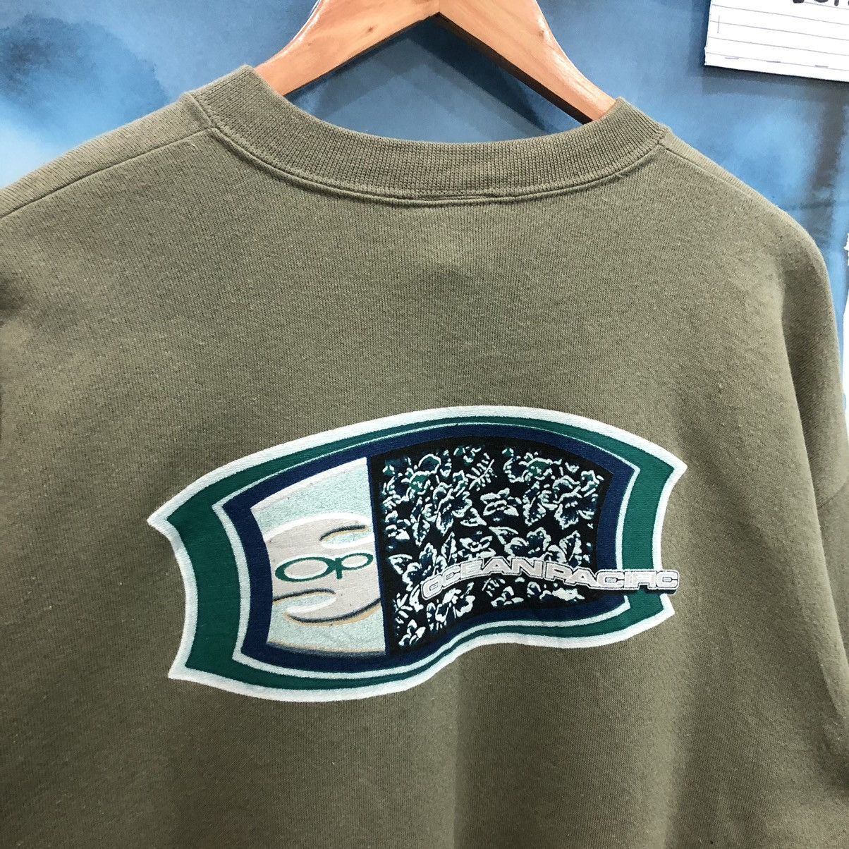 Ocean Pacific × Vintage Vintage Ocean Pacific Sweatshirt Size US L / EU 52-54 / 3 - 3 Thumbnail