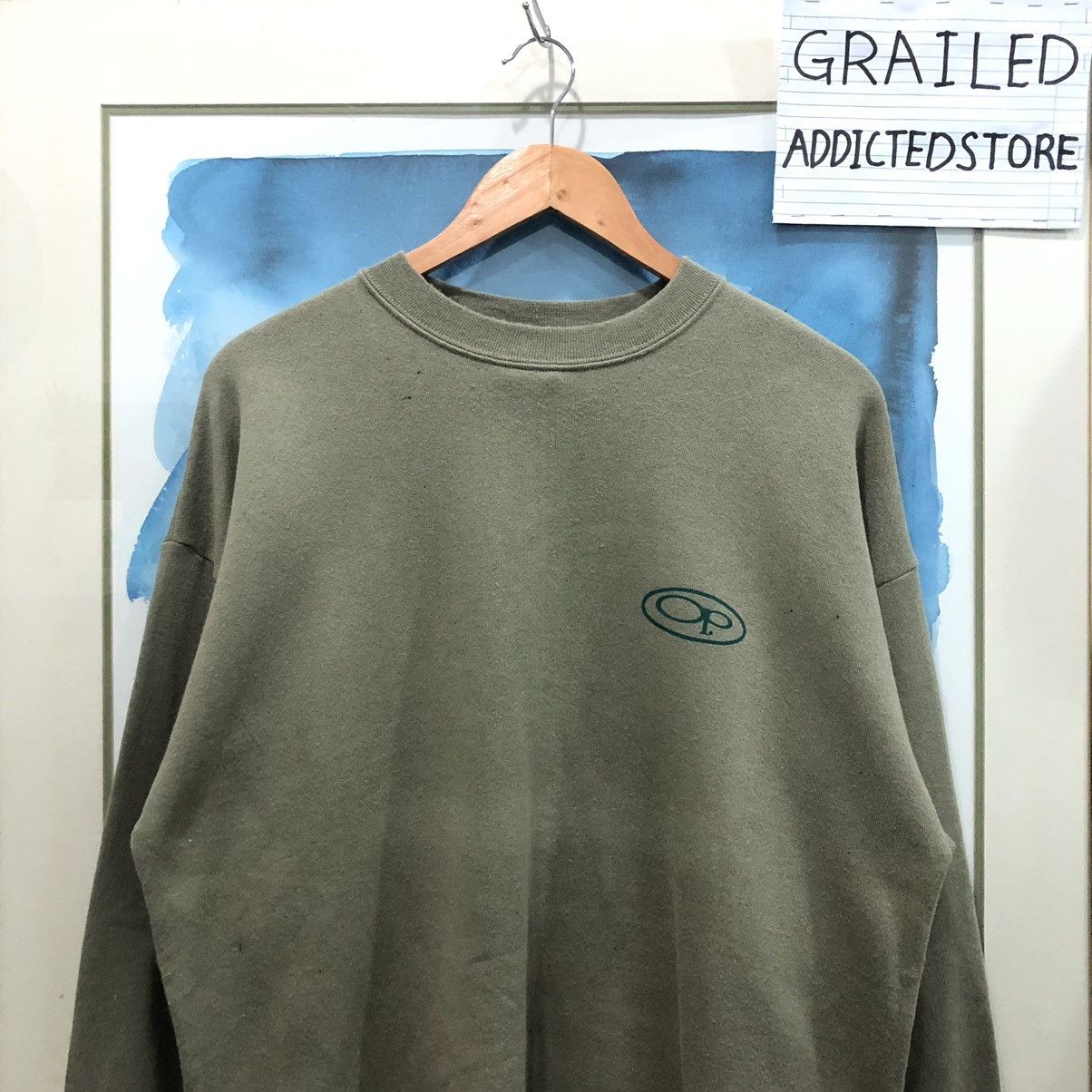 Ocean Pacific × Vintage Vintage Ocean Pacific Sweatshirt Size US L / EU 52-54 / 3 - 5 Thumbnail