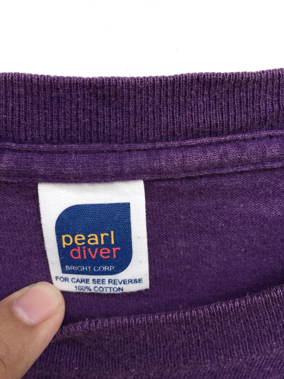 Designer × Japanese Brand Japanese Brand PEARL DIVER Guitarist Tee Logo Size US M / EU 48-50 / 2 - 6 Thumbnail
