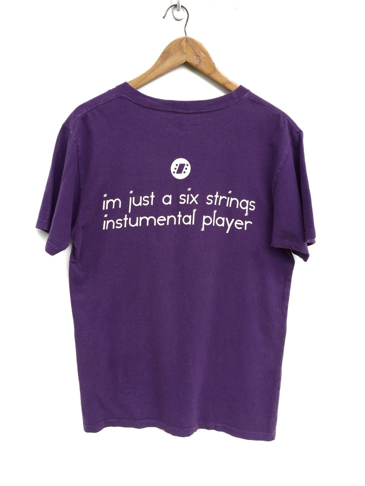 Designer × Japanese Brand Japanese Brand PEARL DIVER Guitarist Tee Logo Size US M / EU 48-50 / 2 - 2 Thumbnail