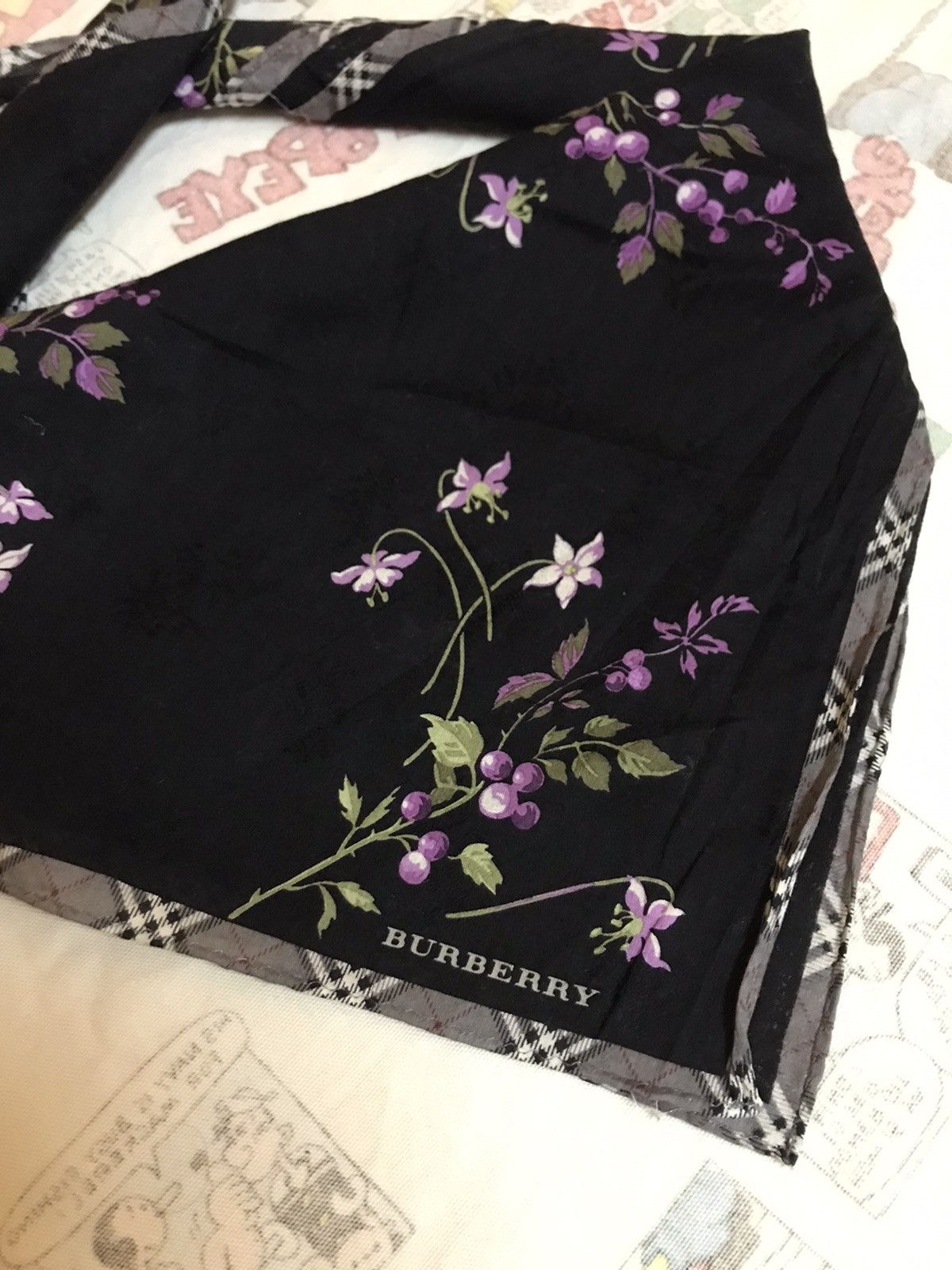 Burberry ‼️BURBERRY HANDKERCHIEF Size ONE SIZE - 2 Thumbnail