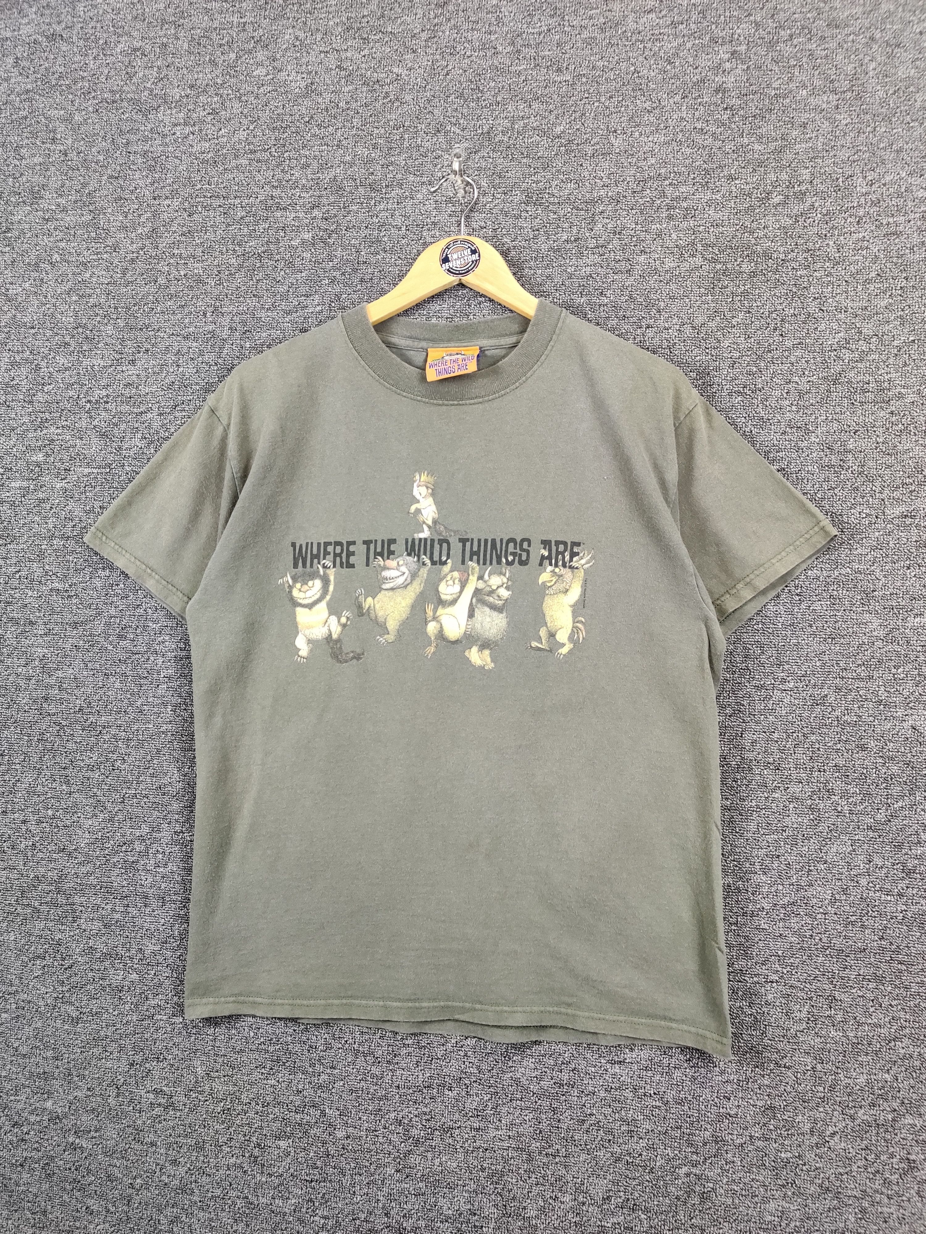 Cartoon Network Vintage Where The Wild Thing Are Movie Tee Tshirt Size US M / EU 48-50 / 2 - 2 Thumbnail