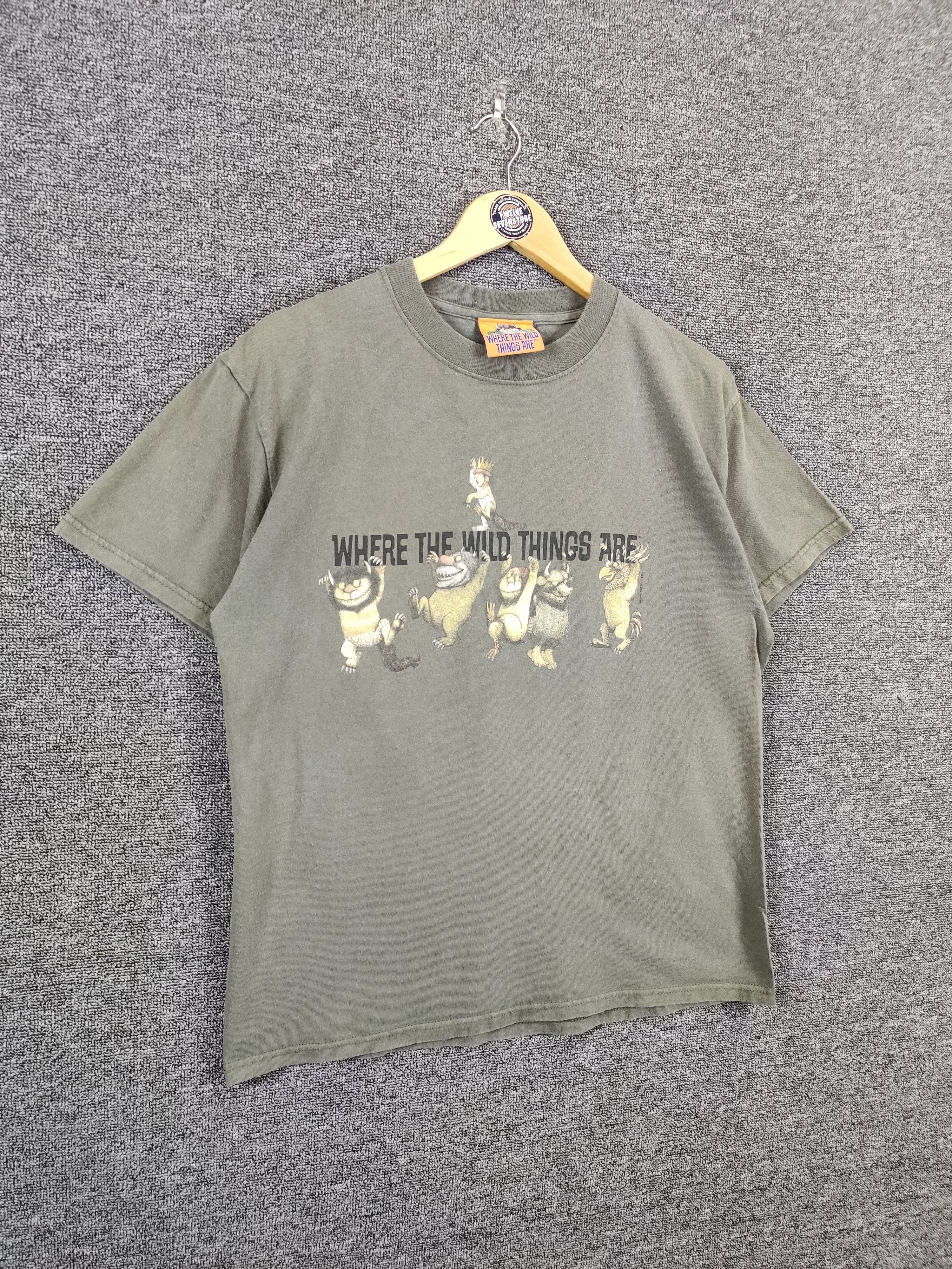 Cartoon Network Vintage Where The Wild Thing Are Movie Tee Tshirt Size US M / EU 48-50 / 2 - 6 Thumbnail