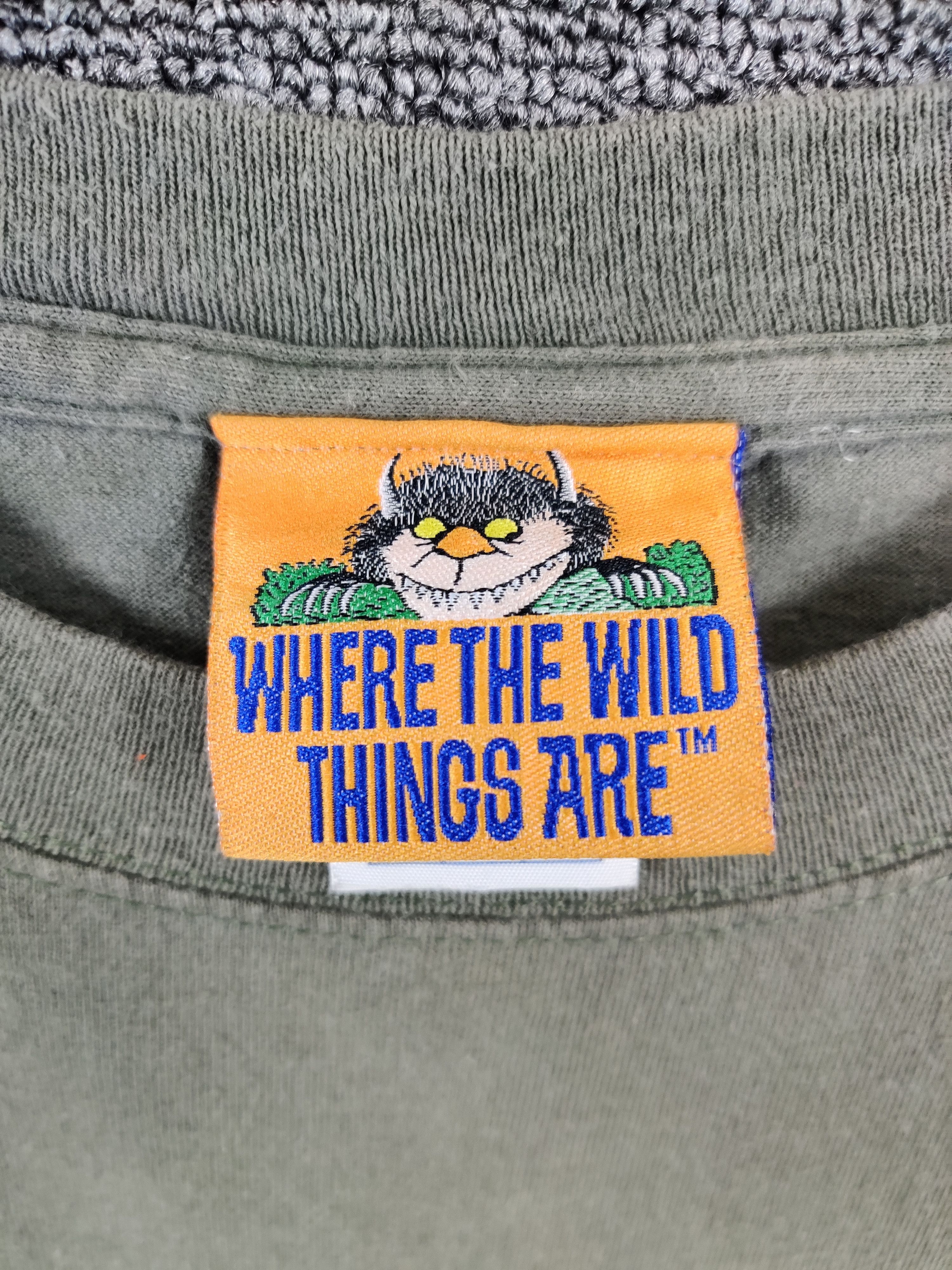 Cartoon Network Vintage Where The Wild Thing Are Movie Tee Tshirt Size US M / EU 48-50 / 2 - 7 Thumbnail