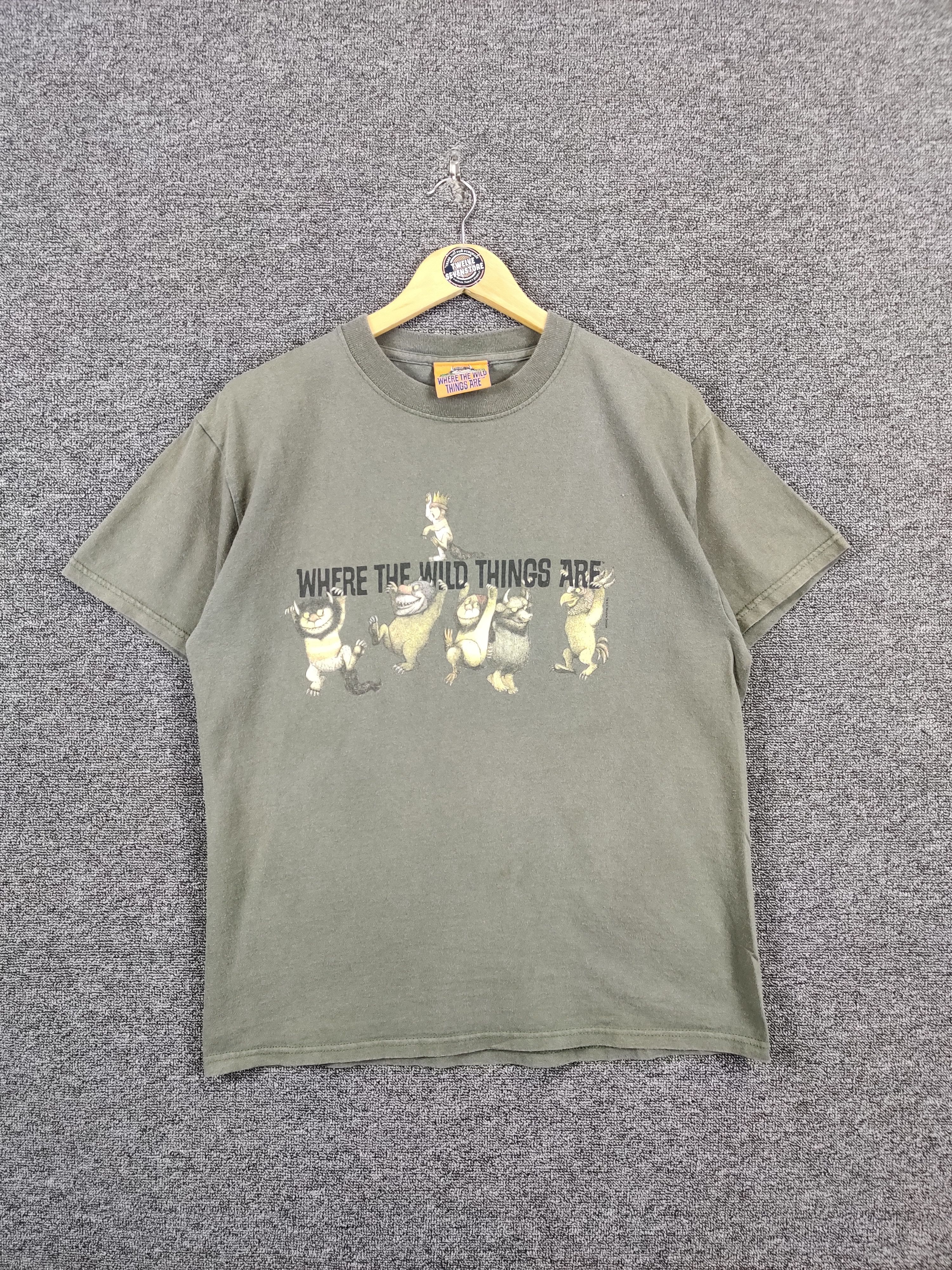 Cartoon Network Vintage Where The Wild Thing Are Movie Tee Tshirt Size US M / EU 48-50 / 2 - 1 Thumbnail