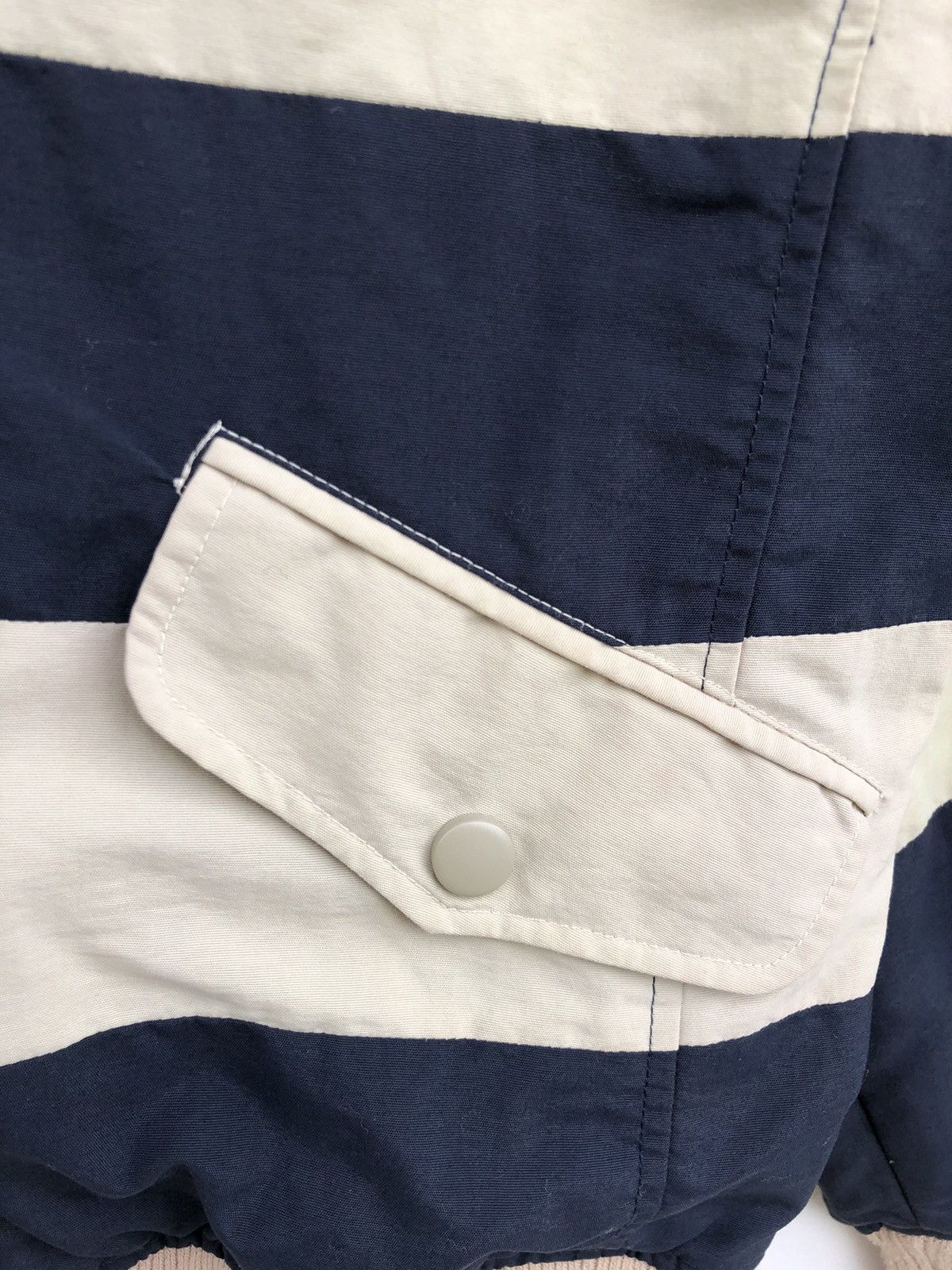 Japanese Brand Japanese Brand On The Couch Stripes Jacket Kapital Style Size US XS / EU 42 / 0 - 6 Thumbnail