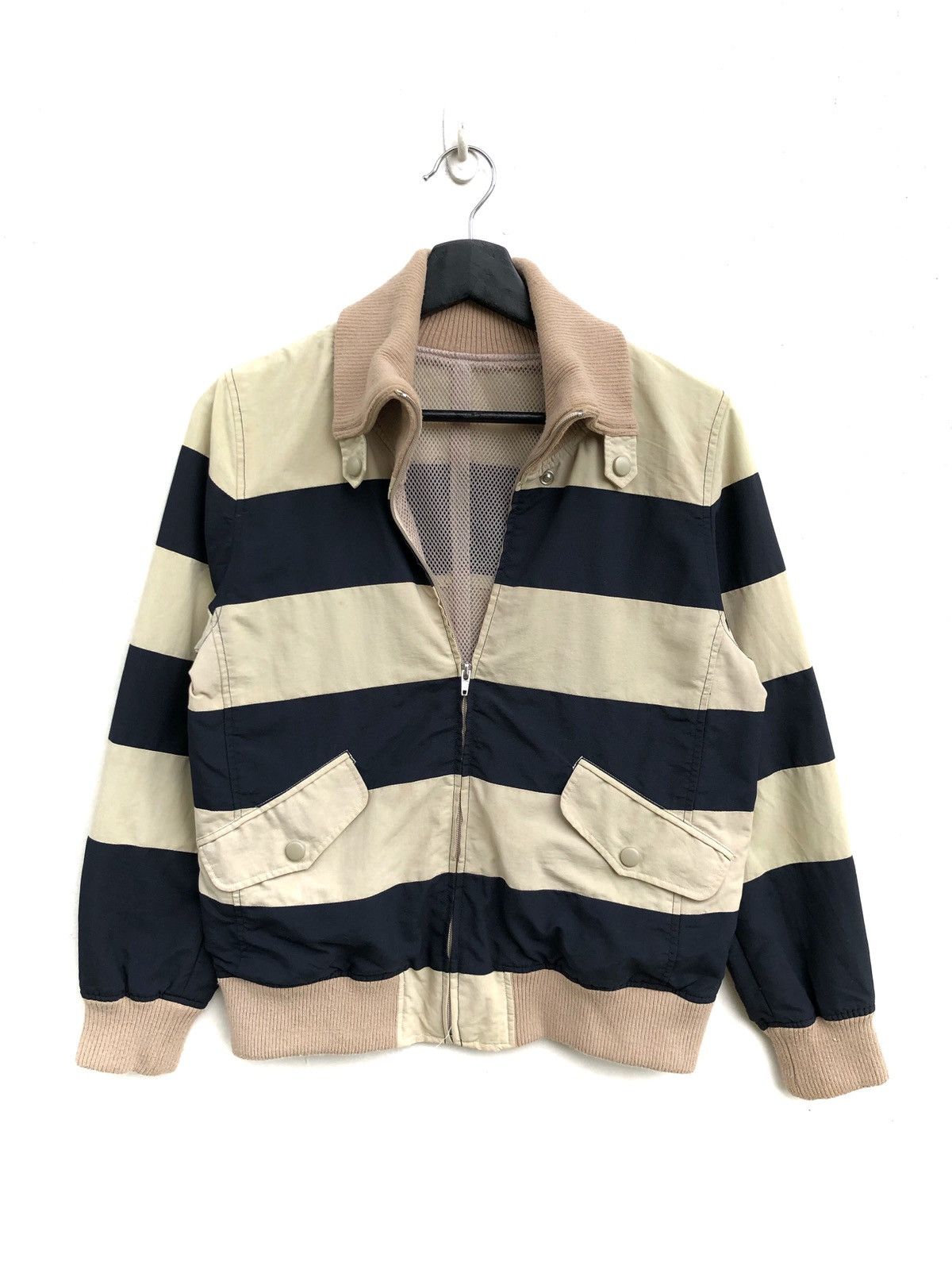 Japanese Brand Japanese Brand On The Couch Stripes Jacket Kapital Style Size US XS / EU 42 / 0 - 1 Thumbnail