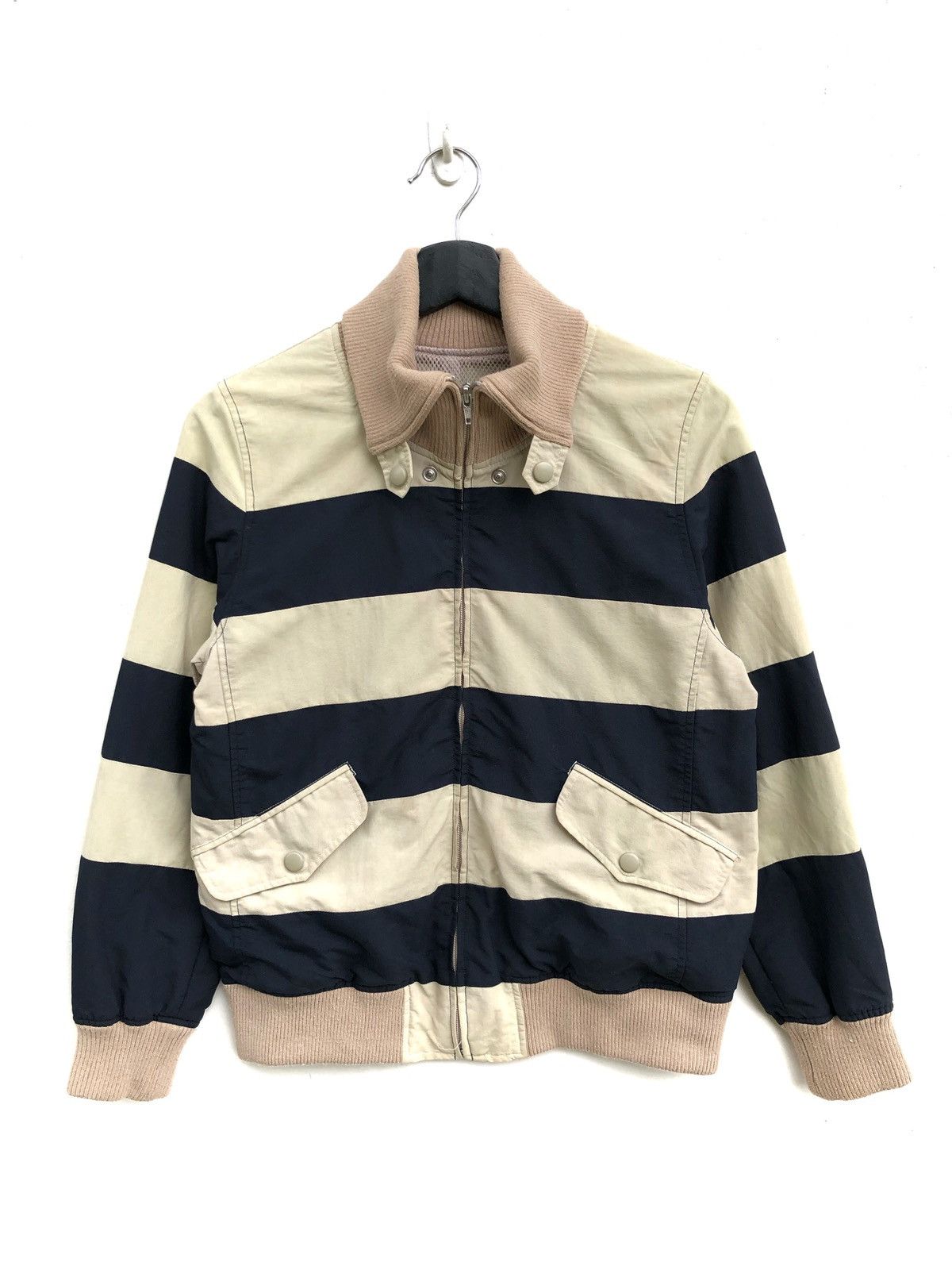 Japanese Brand Japanese Brand On The Couch Stripes Jacket Kapital Style Size US XS / EU 42 / 0 - 2 Thumbnail