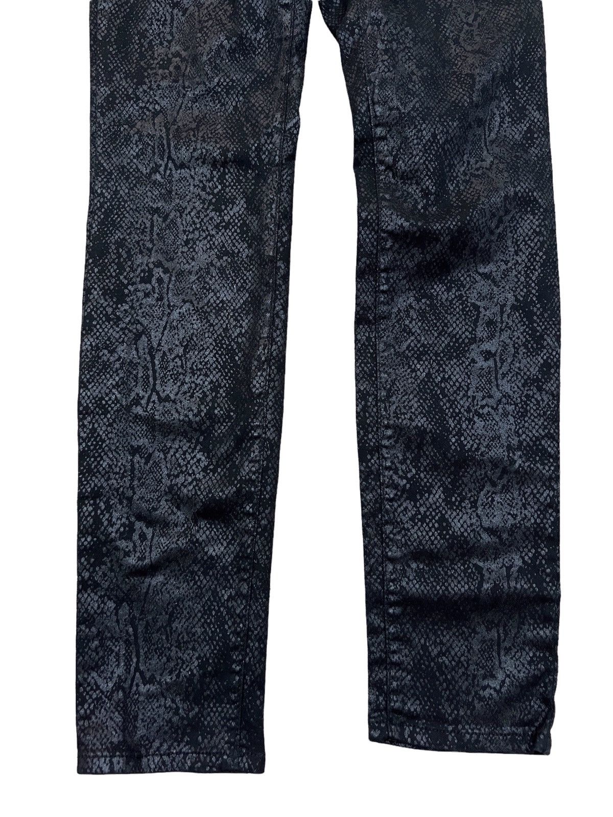 H&M Snake Print Skinny Pants Size US 27 - 4 Thumbnail