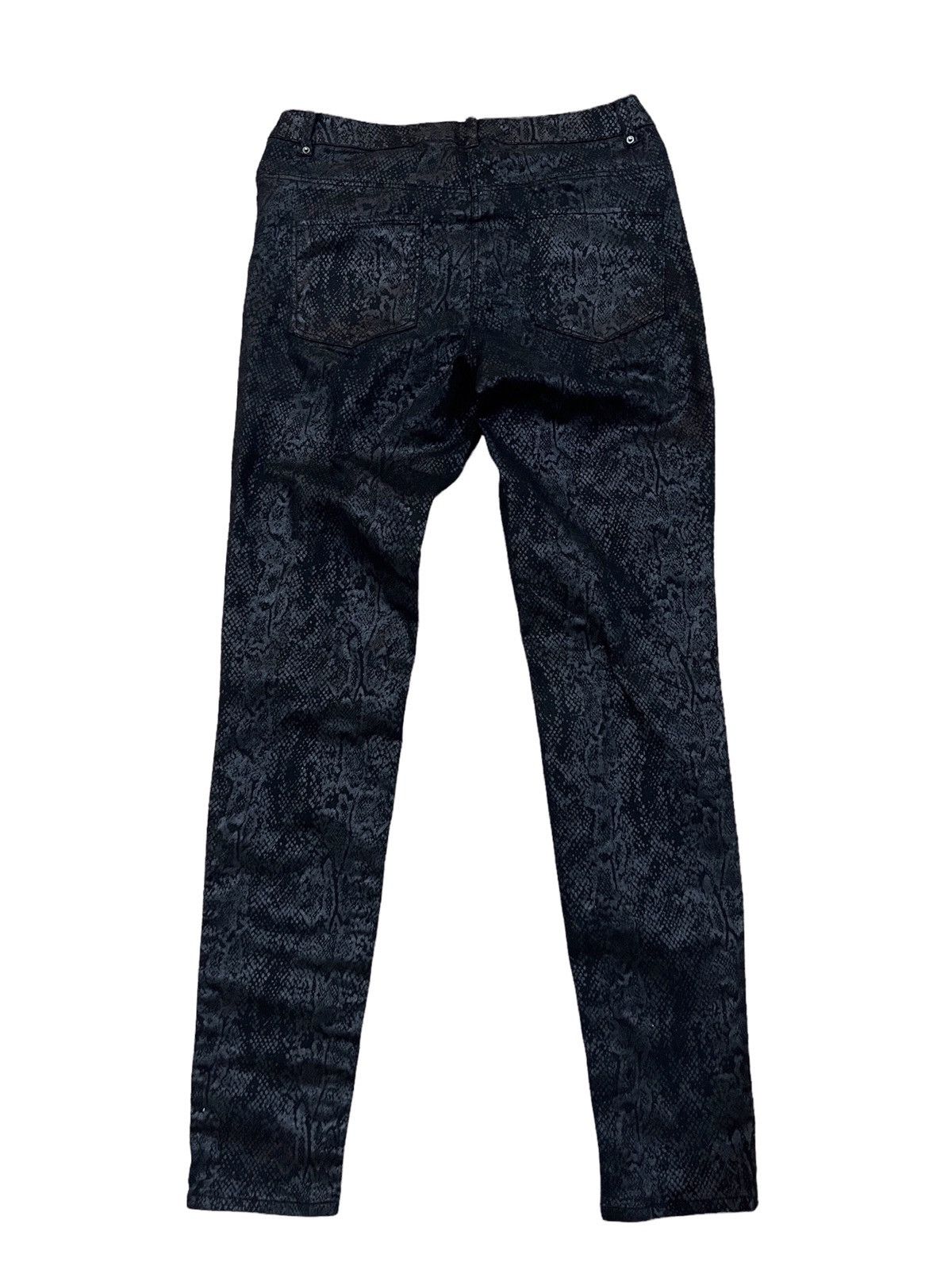 H&M Snake Print Skinny Pants Size US 27 - 3 Thumbnail