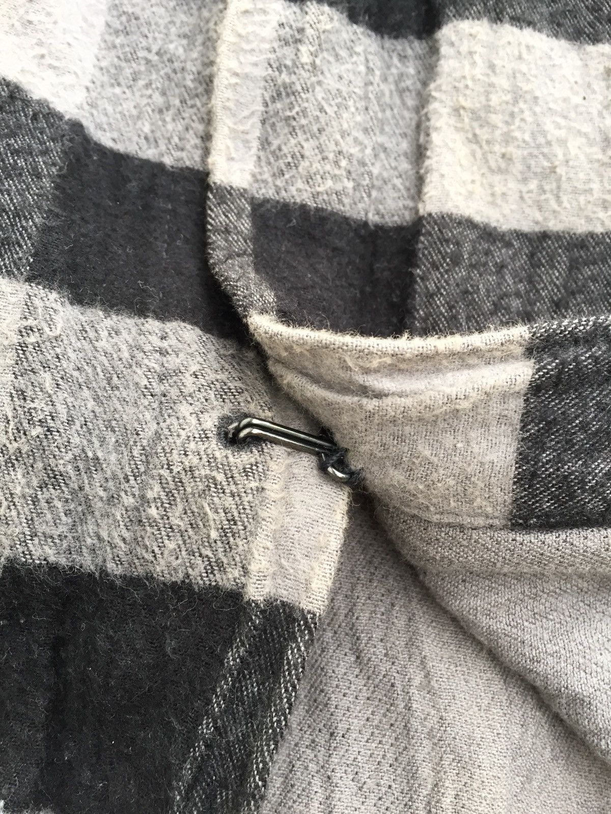 Attachment × Kazuyuki Kumagai Attachment Japanese Brand Attachment Kazuyuki Kumagai Flannel Hook Size US S / EU 44-46 / 1 - 6 Thumbnail