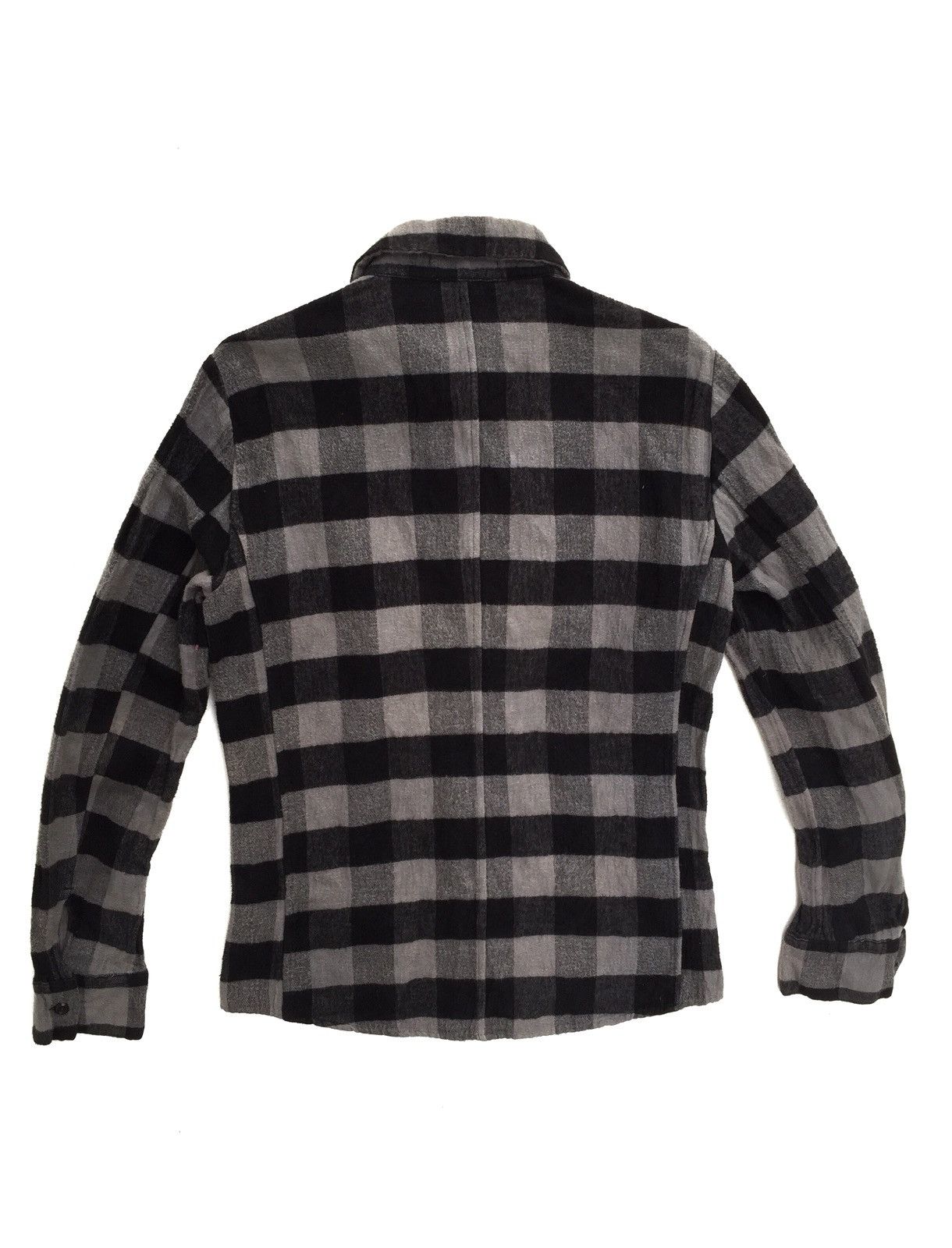 Attachment × Kazuyuki Kumagai Attachment Japanese Brand Attachment Kazuyuki Kumagai Flannel Hook Size US S / EU 44-46 / 1 - 2 Thumbnail