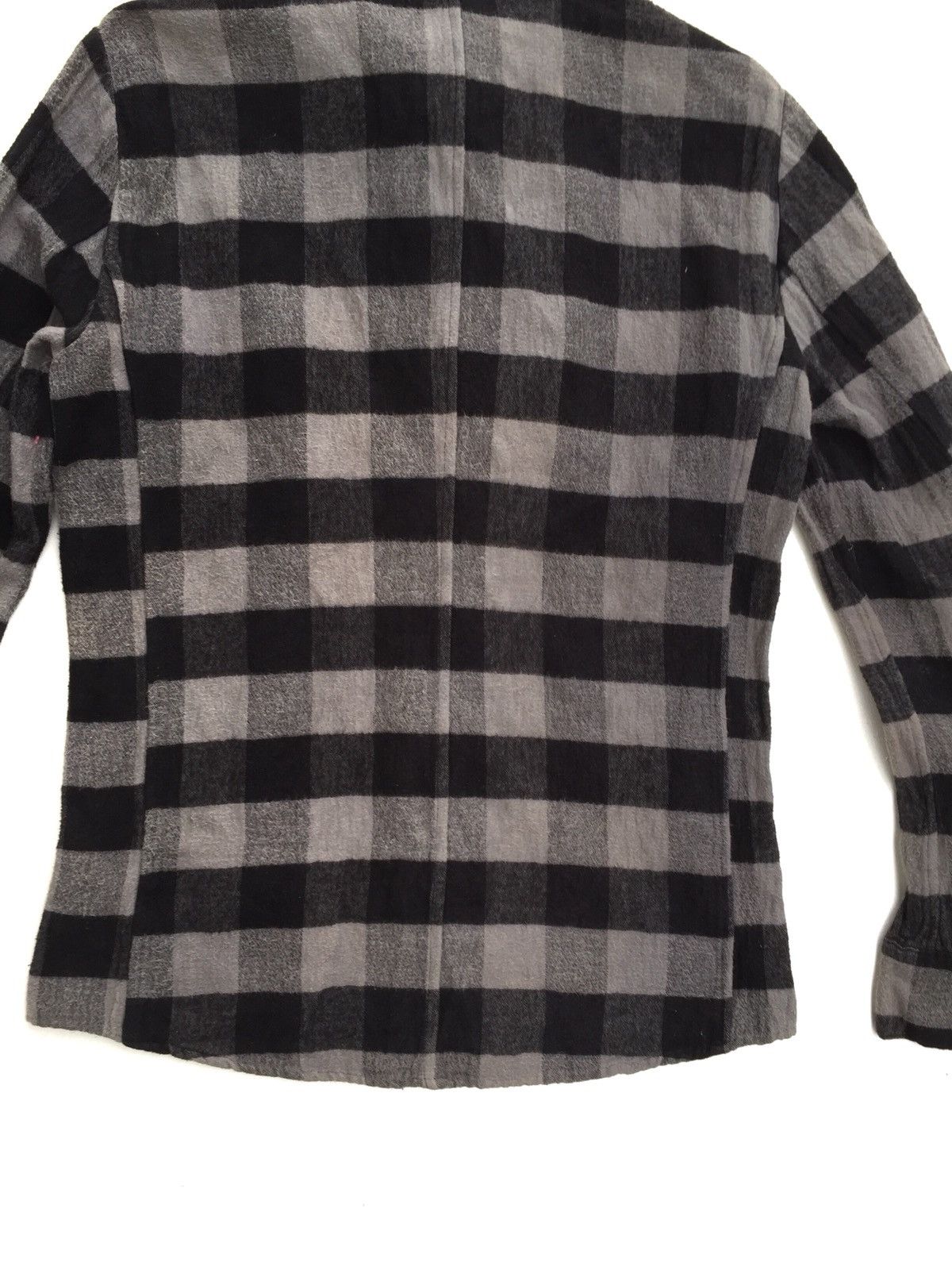 Attachment × Kazuyuki Kumagai Attachment Japanese Brand Attachment Kazuyuki Kumagai Flannel Hook Size US S / EU 44-46 / 1 - 4 Thumbnail