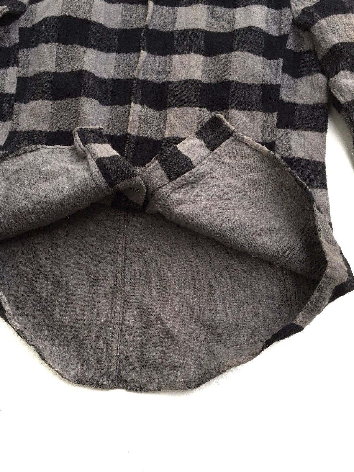 Attachment × Kazuyuki Kumagai Attachment Japanese Brand Attachment Kazuyuki Kumagai Flannel Hook Size US S / EU 44-46 / 1 - 7 Thumbnail