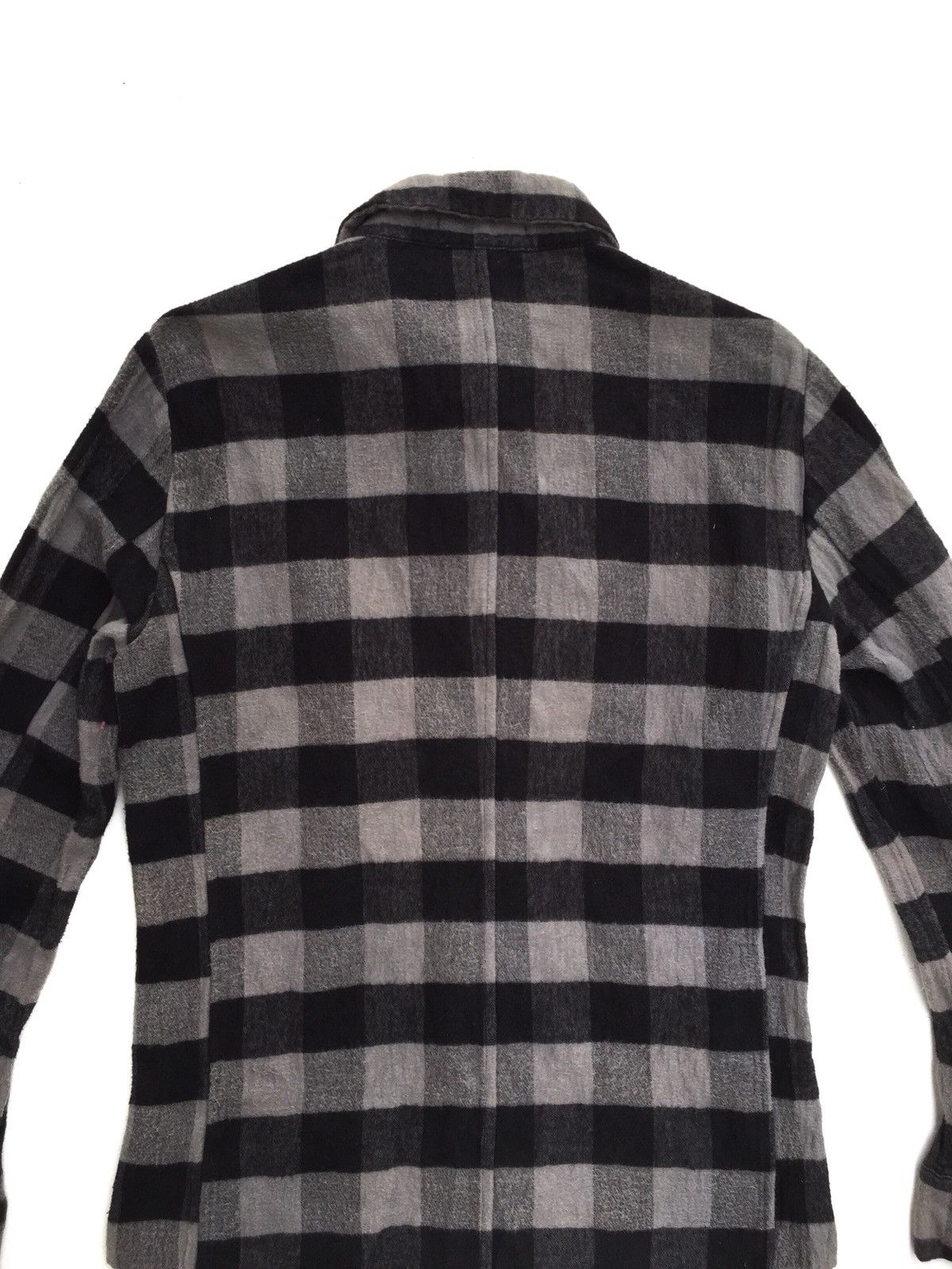 Attachment × Kazuyuki Kumagai Attachment Japanese Brand Attachment Kazuyuki Kumagai Flannel Hook Size US S / EU 44-46 / 1 - 3 Thumbnail