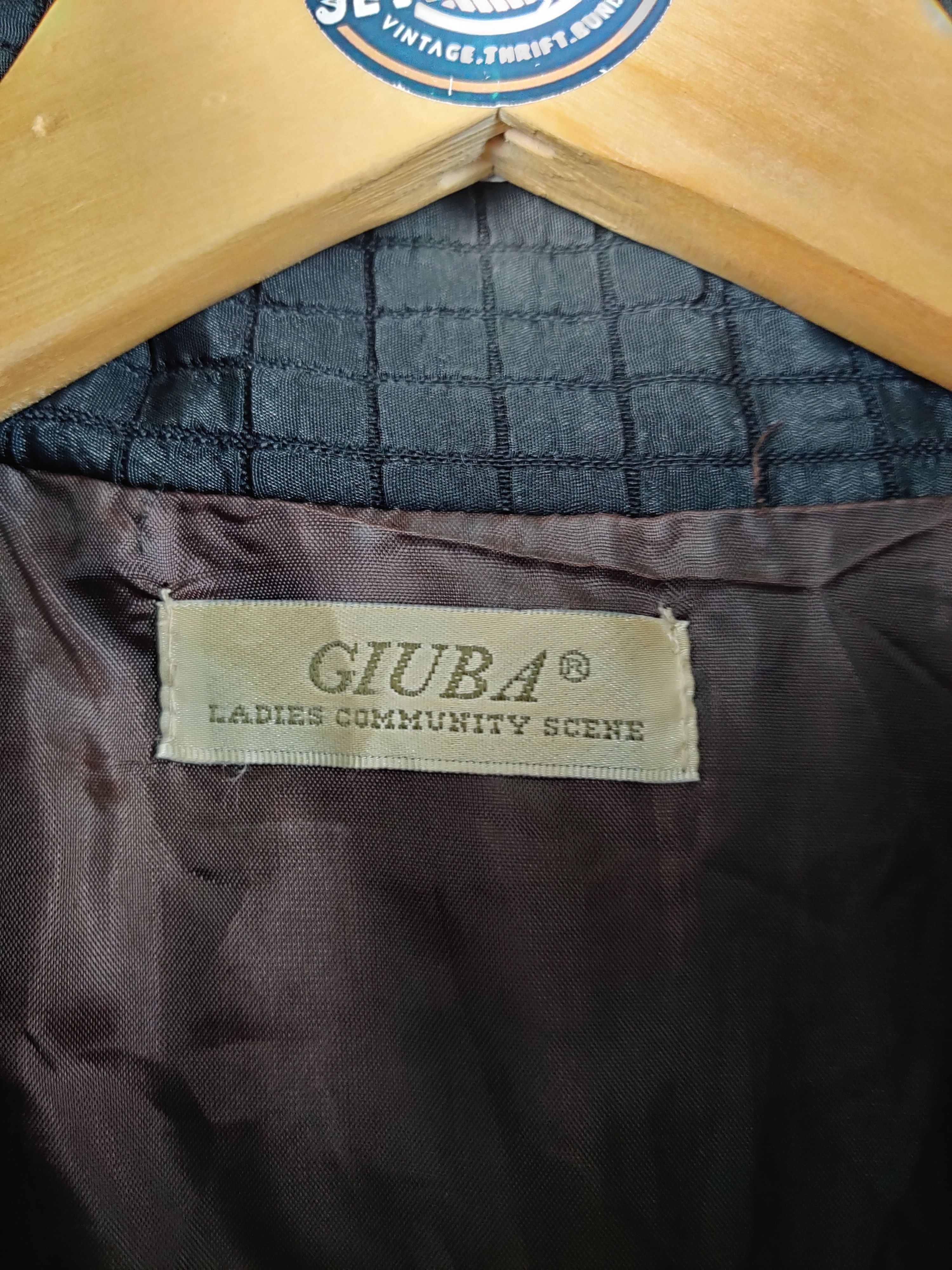 Japanese Brand × Vintage Japanese Brand Giuba Art Vest Motif Size US L / EU 52-54 / 3 - 6 Thumbnail