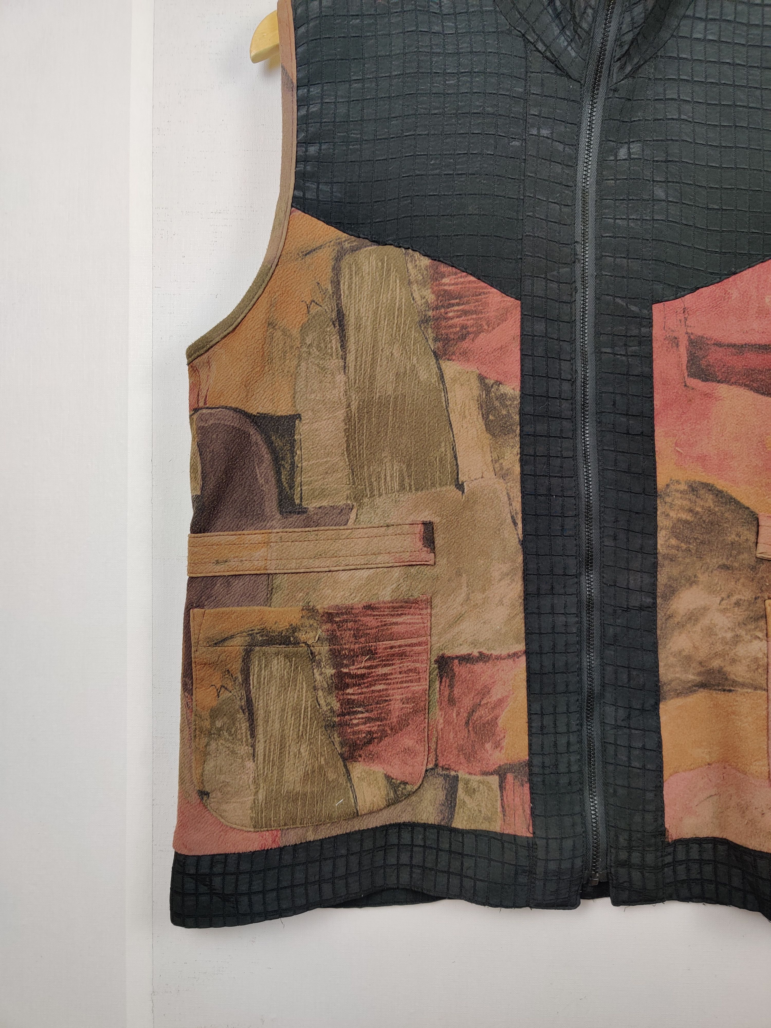 Japanese Brand × Vintage Japanese Brand Giuba Art Vest Motif Size US L / EU 52-54 / 3 - 5 Thumbnail