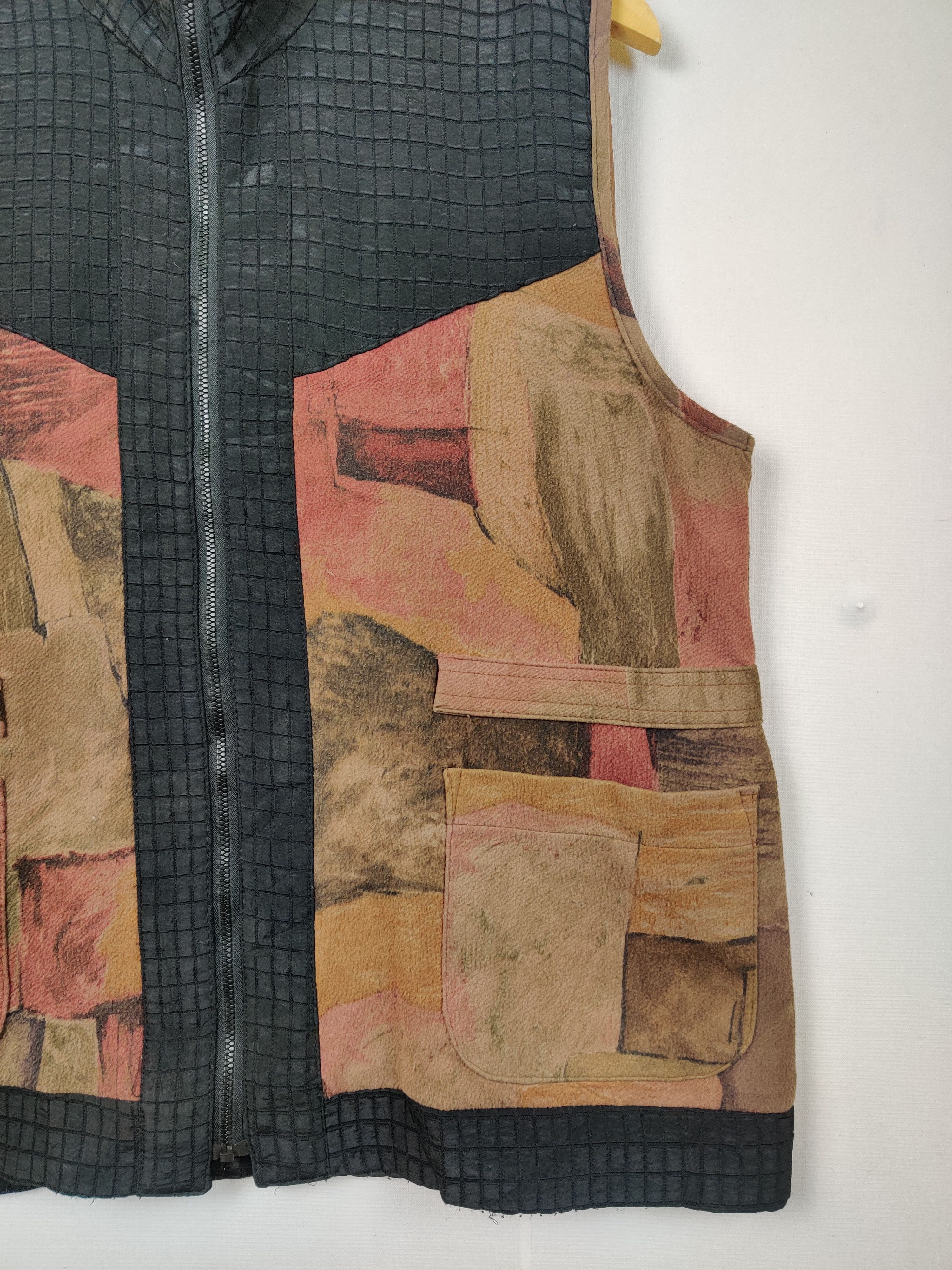Japanese Brand × Vintage Japanese Brand Giuba Art Vest Motif Size US L / EU 52-54 / 3 - 3 Thumbnail