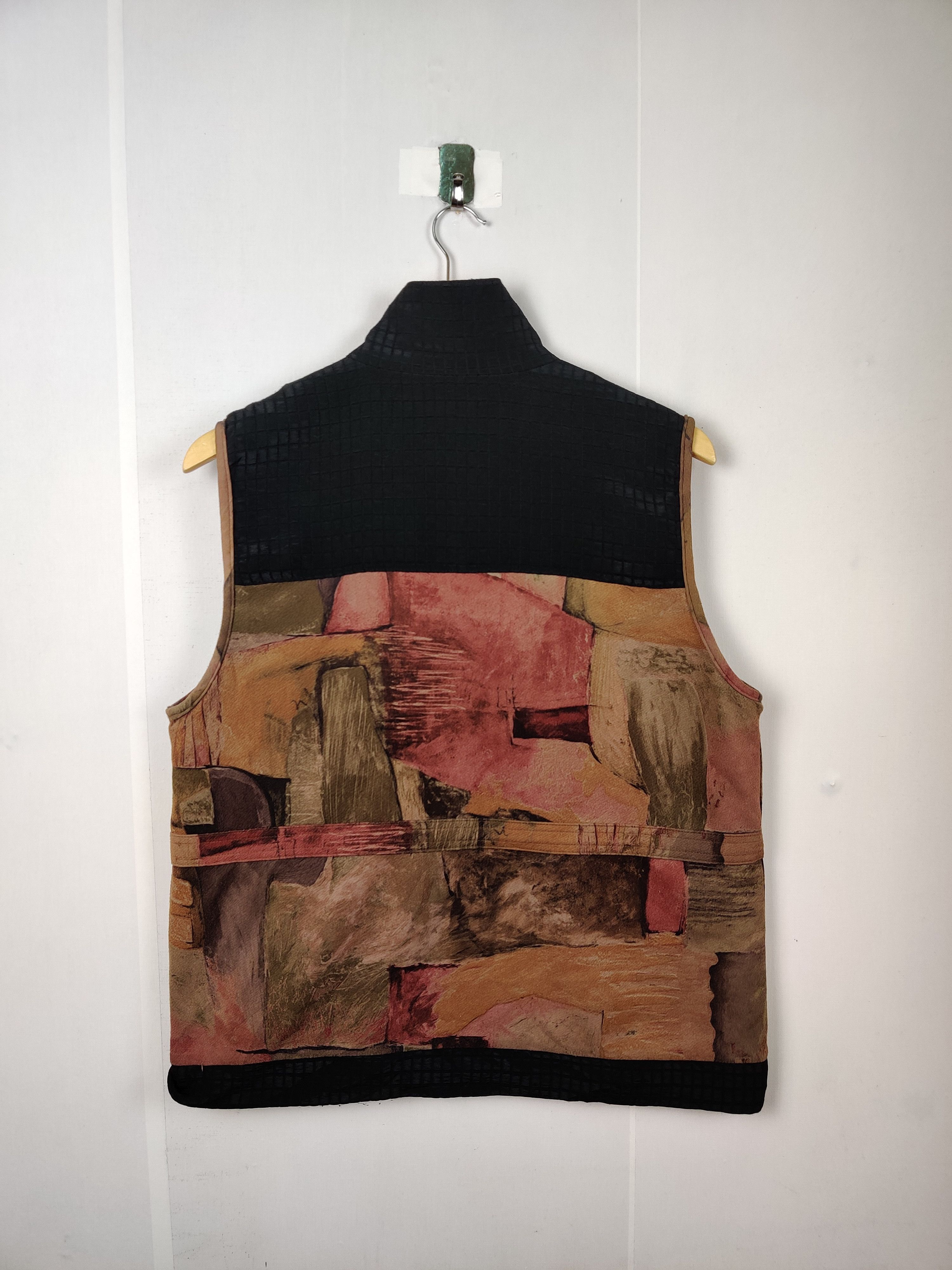 Japanese Brand × Vintage Japanese Brand Giuba Art Vest Motif Size US L / EU 52-54 / 3 - 9 Thumbnail
