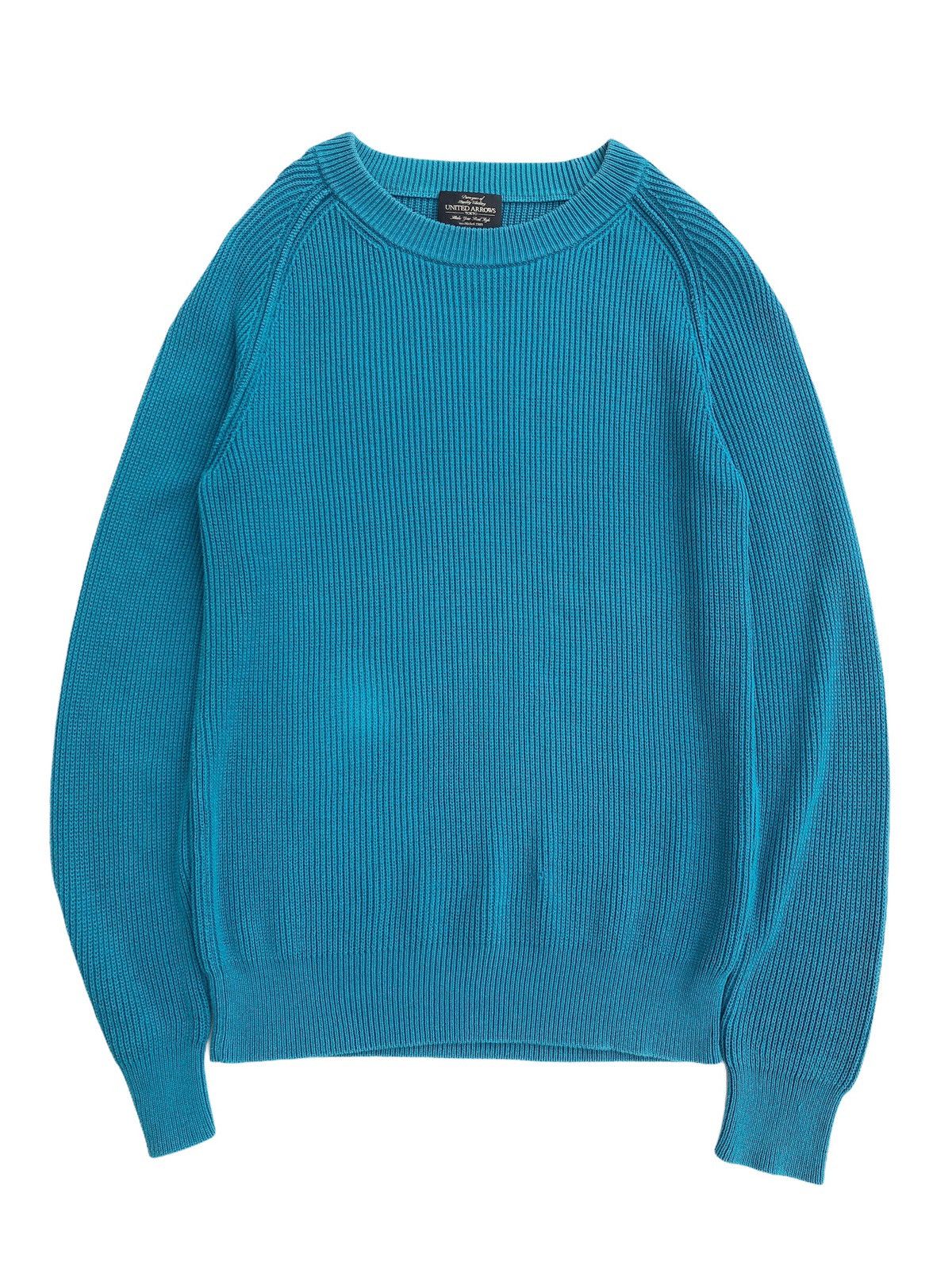image of United Arrows United Arrrows Tokyo Hand Knit Streched Sweater, Men's (Size Medium)