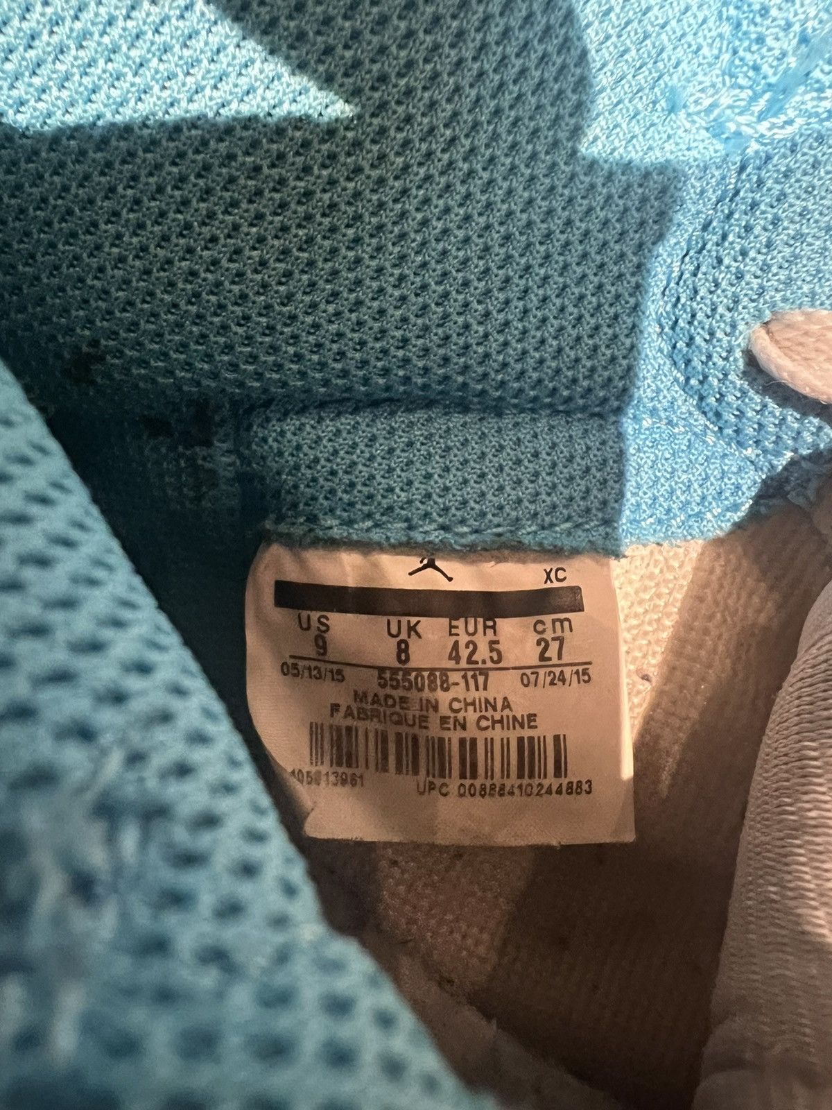 Air Jordan UNC 1s 2015 OGs