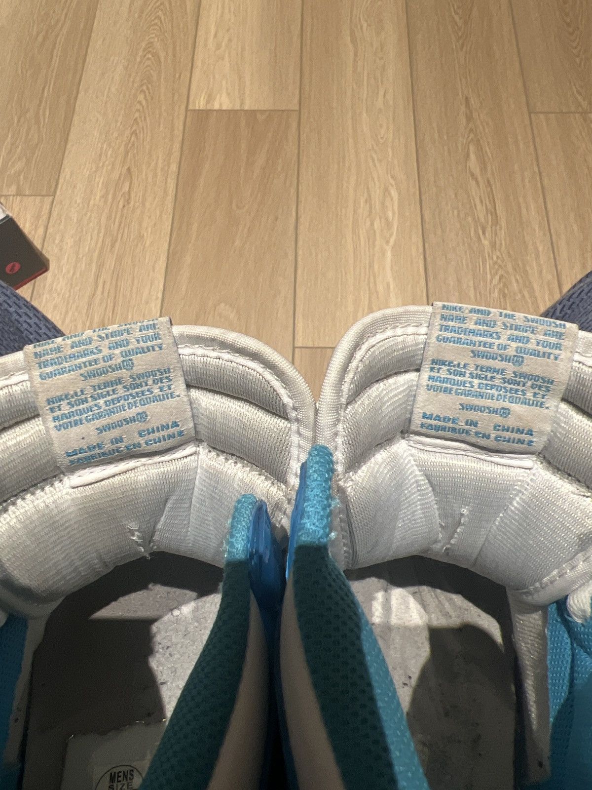 Air Jordan UNC 1s 2015 OGs