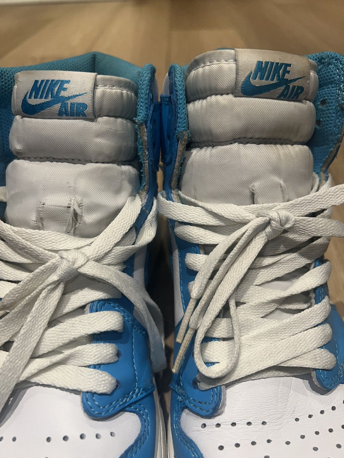 Air Jordan UNC 1s 2015 OGs
