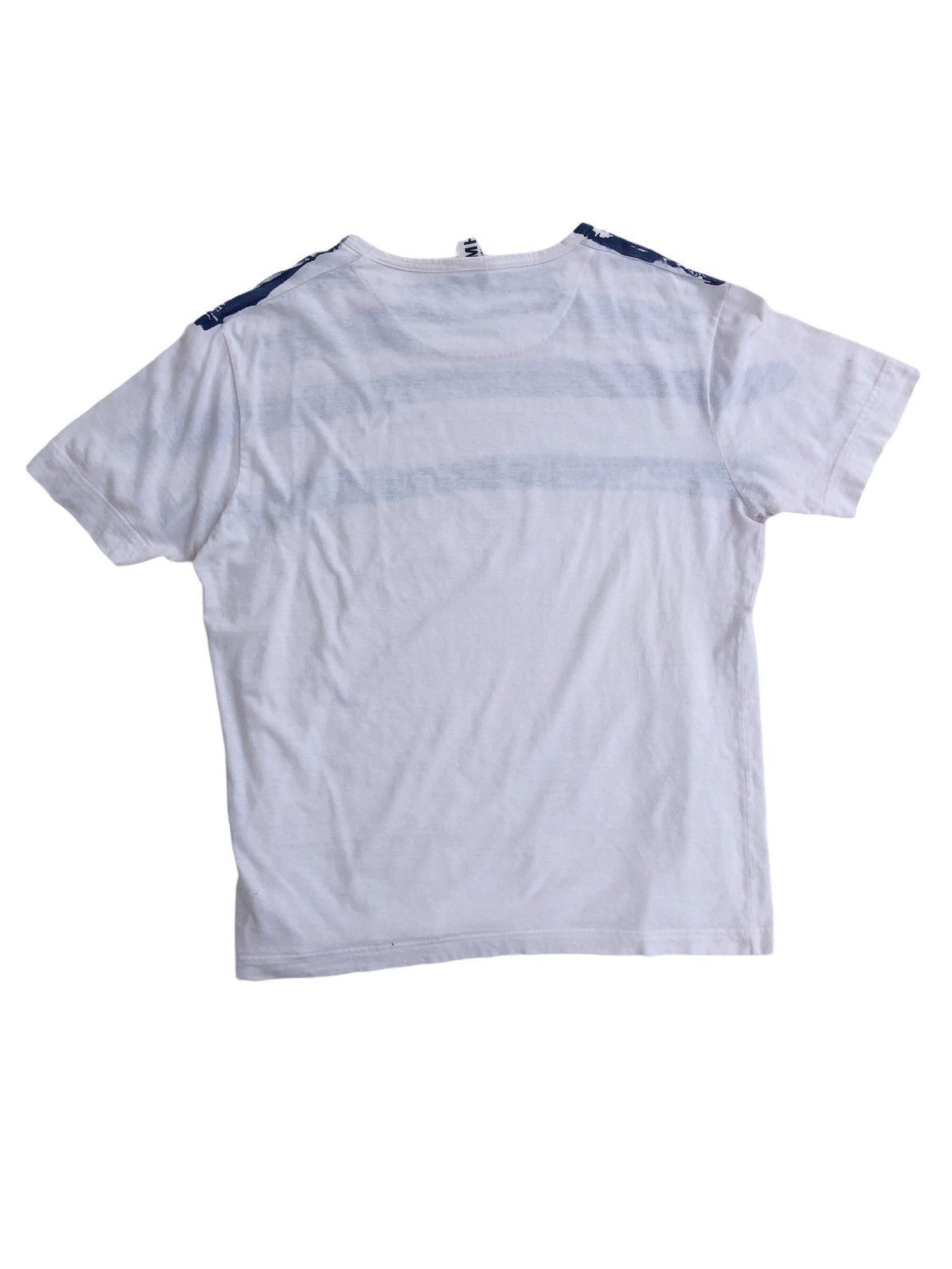 Margaret Howell Margaret Howell MHL Stripes Printed Tee Size US L / EU 52-54 / 3 - 2 Thumbnail