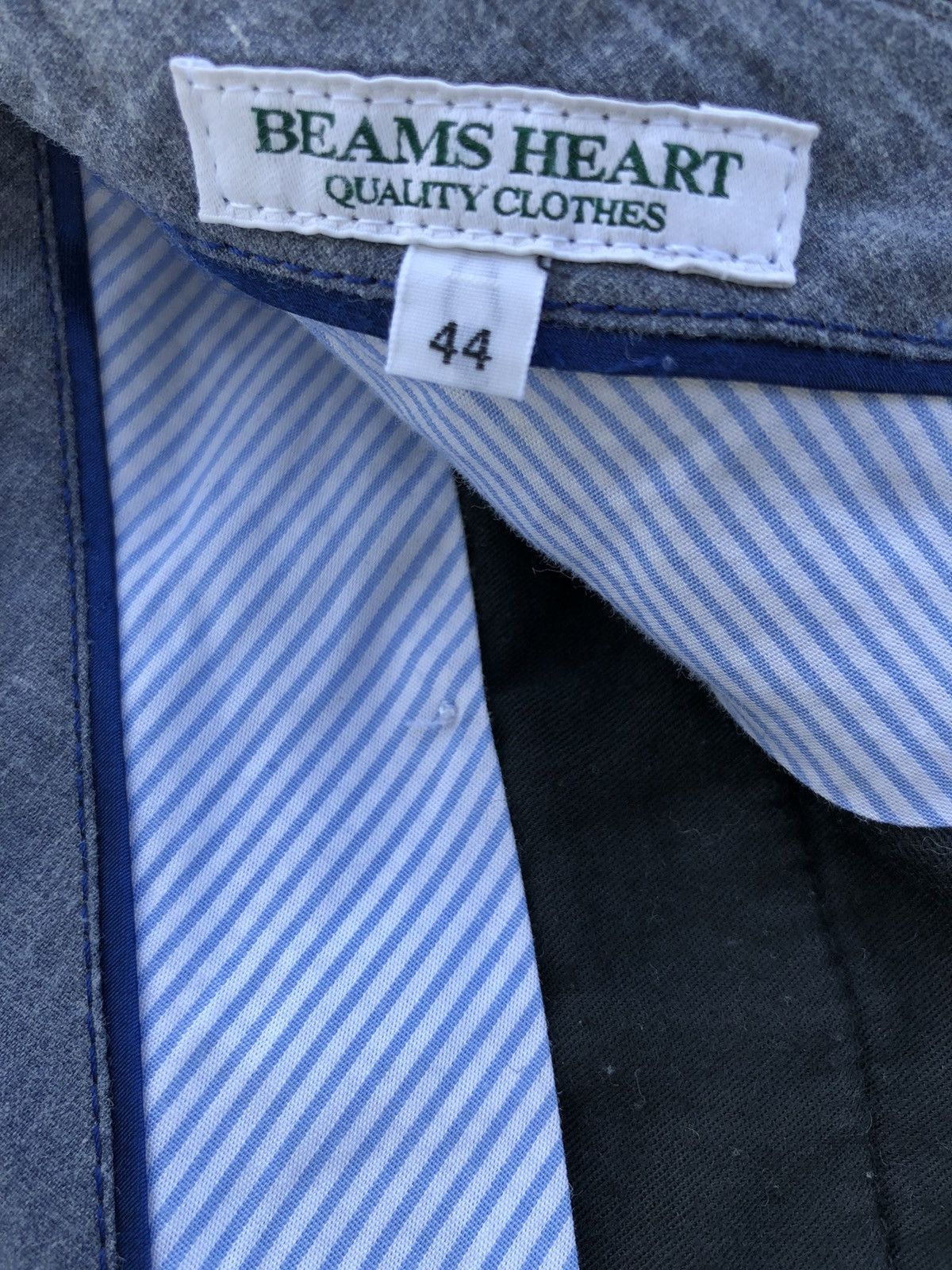 Beams Plus × Japanese Brand Wool Pants Size US 28 / EU 44 - 6 Thumbnail