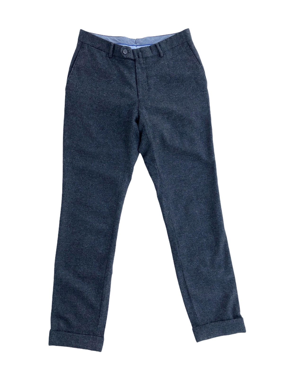 Beams Plus × Japanese Brand Wool Pants Size US 28 / EU 44 - 1 Thumbnail