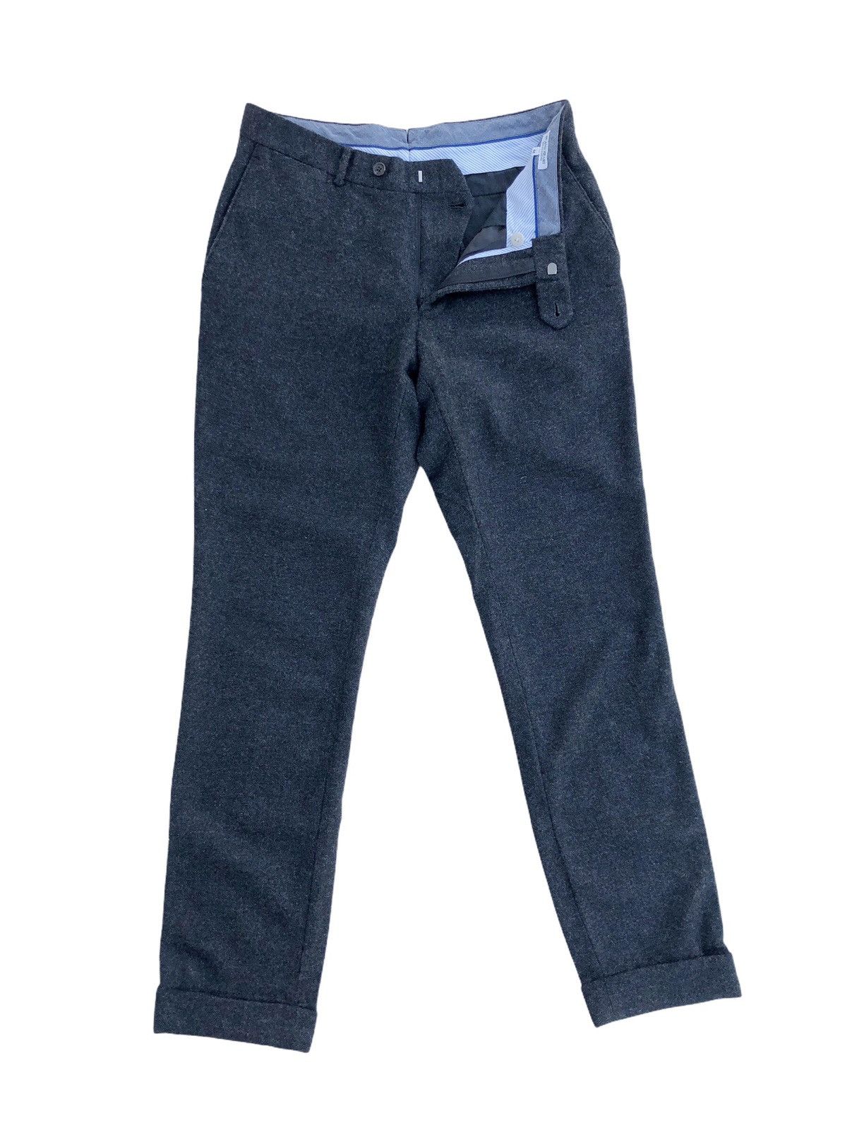 Beams Plus × Japanese Brand Wool Pants Size US 28 / EU 44 - 3 Thumbnail