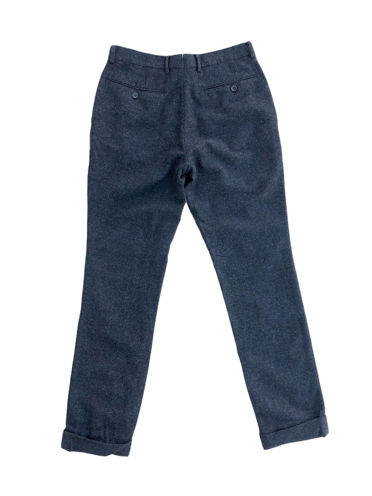Beams Plus × Japanese Brand Wool Pants Size US 28 / EU 44 - 2 Thumbnail