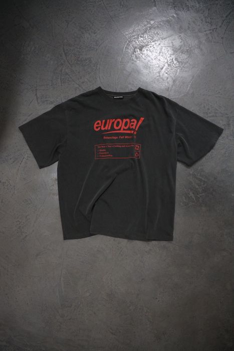 Balenciaga deals europa tee