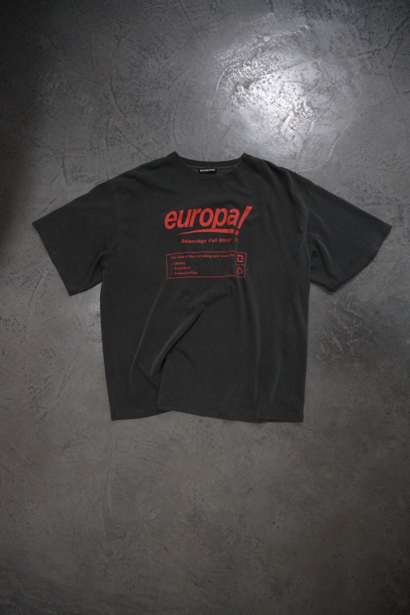 Balenciaga Balenciaga Europa T Shirt Grailed