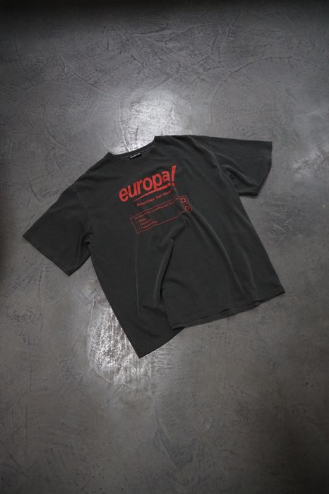 europa balenciaga shirt