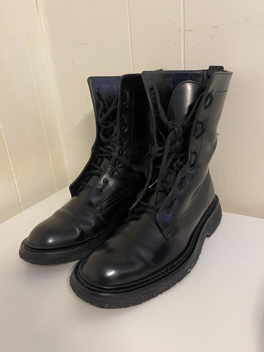 Dior 07 outlet combat boots