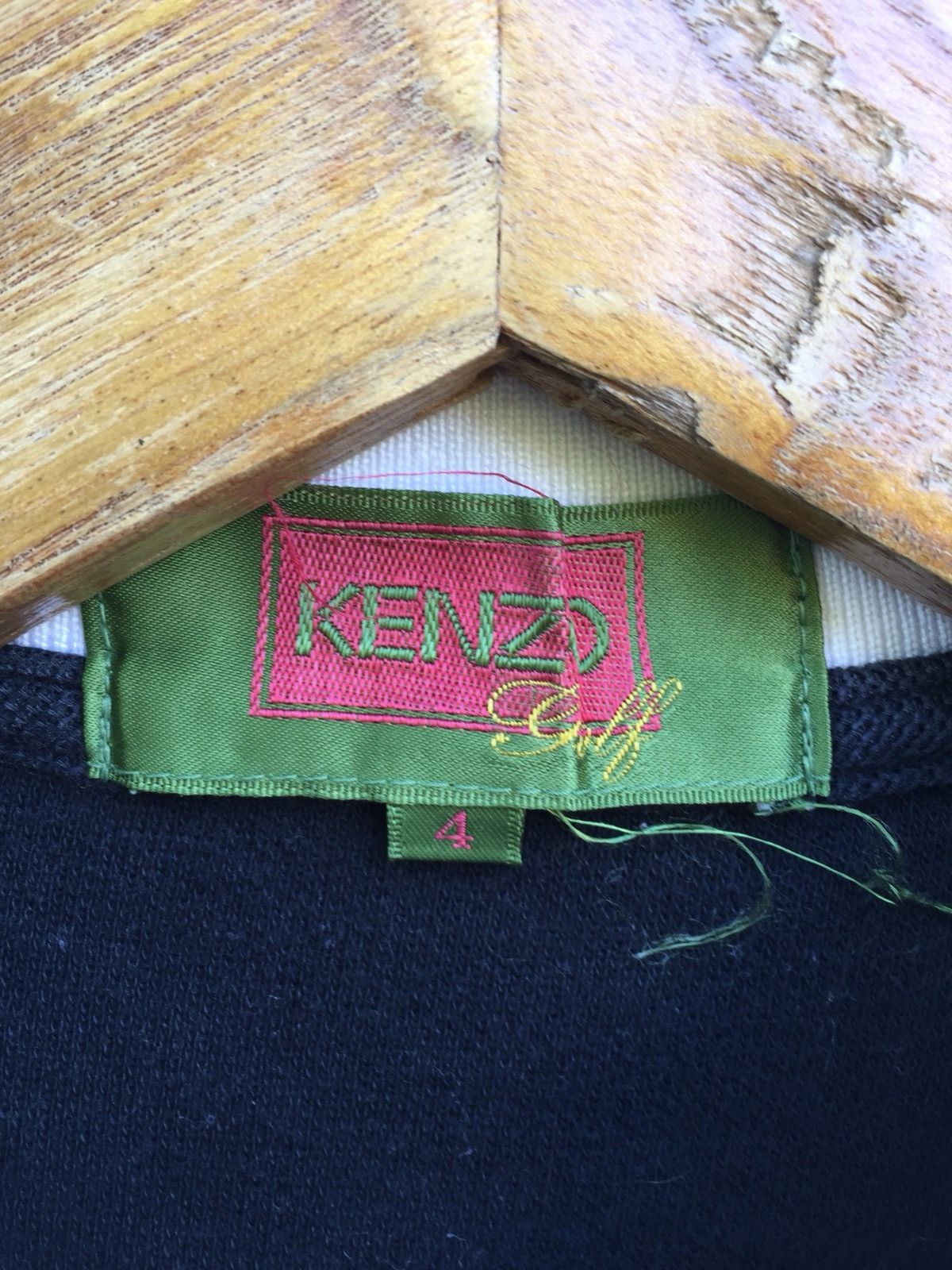Kenzo Vintage Kenzo Golf Polo Shirt Size US M / EU 48-50 / 2 - 4 Thumbnail