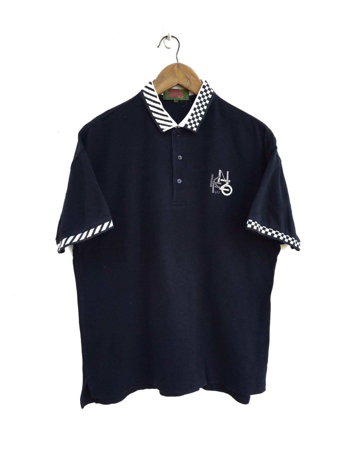 Kenzo Vintage Kenzo Golf Polo Shirt Size US M / EU 48-50 / 2 - 2 Thumbnail