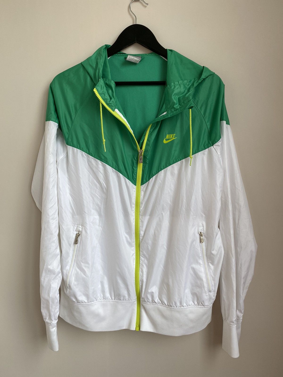 Nike × Vintage Nike Men's Vintage Windbreaker Size US L / EU 52-54 / 3 - 11 Thumbnail