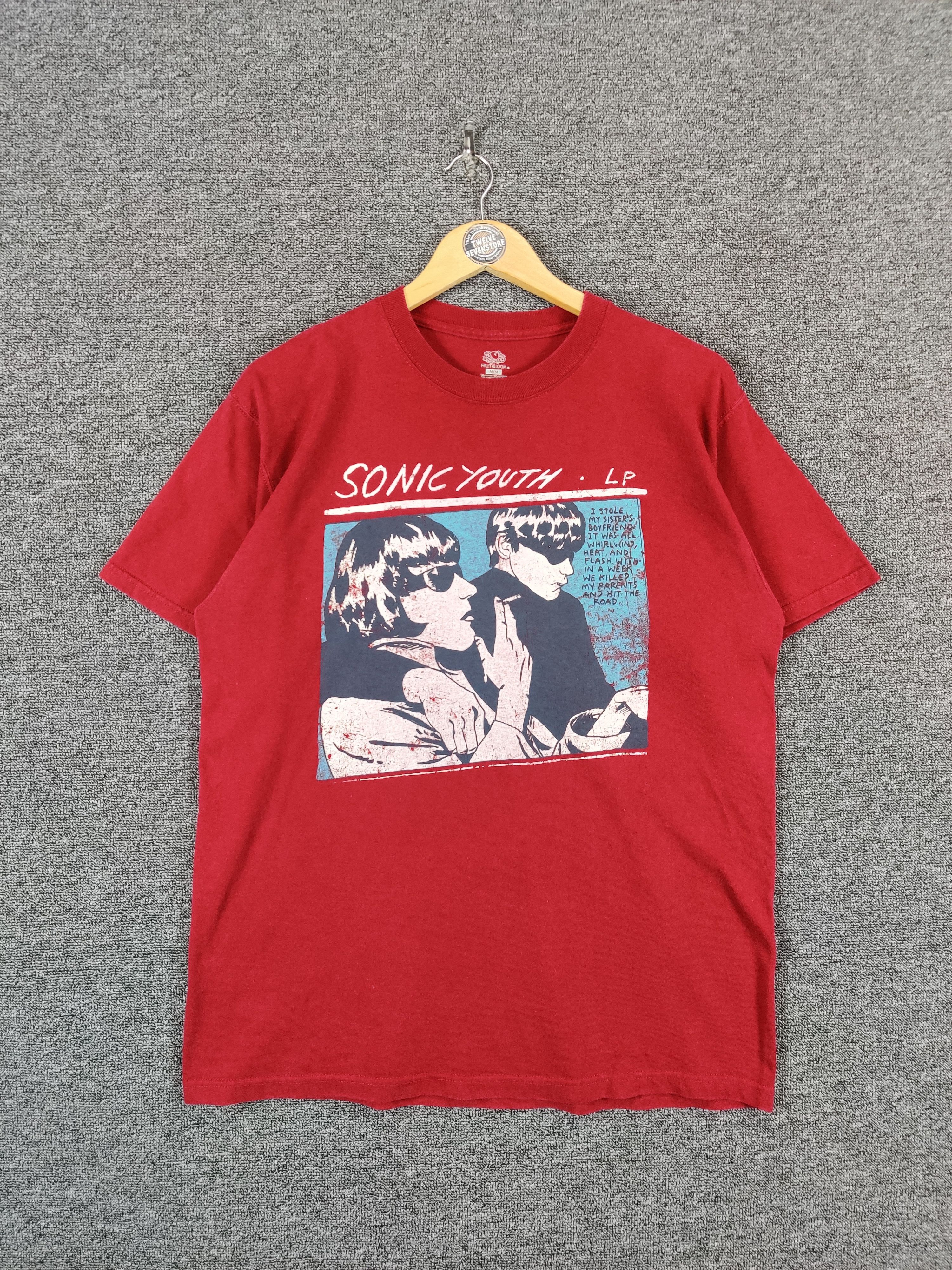Band Tees × Vintage Sonic youth 69 death valley t-shirt | Grailed