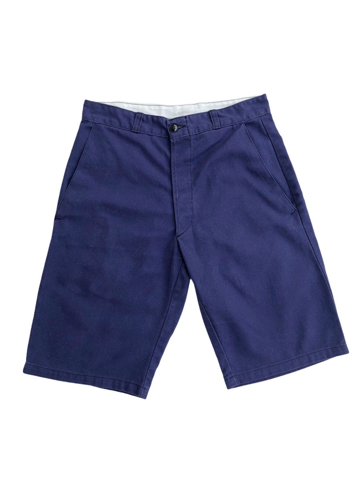 image of Danton Short Pants in Navy, Men's (Size 28)