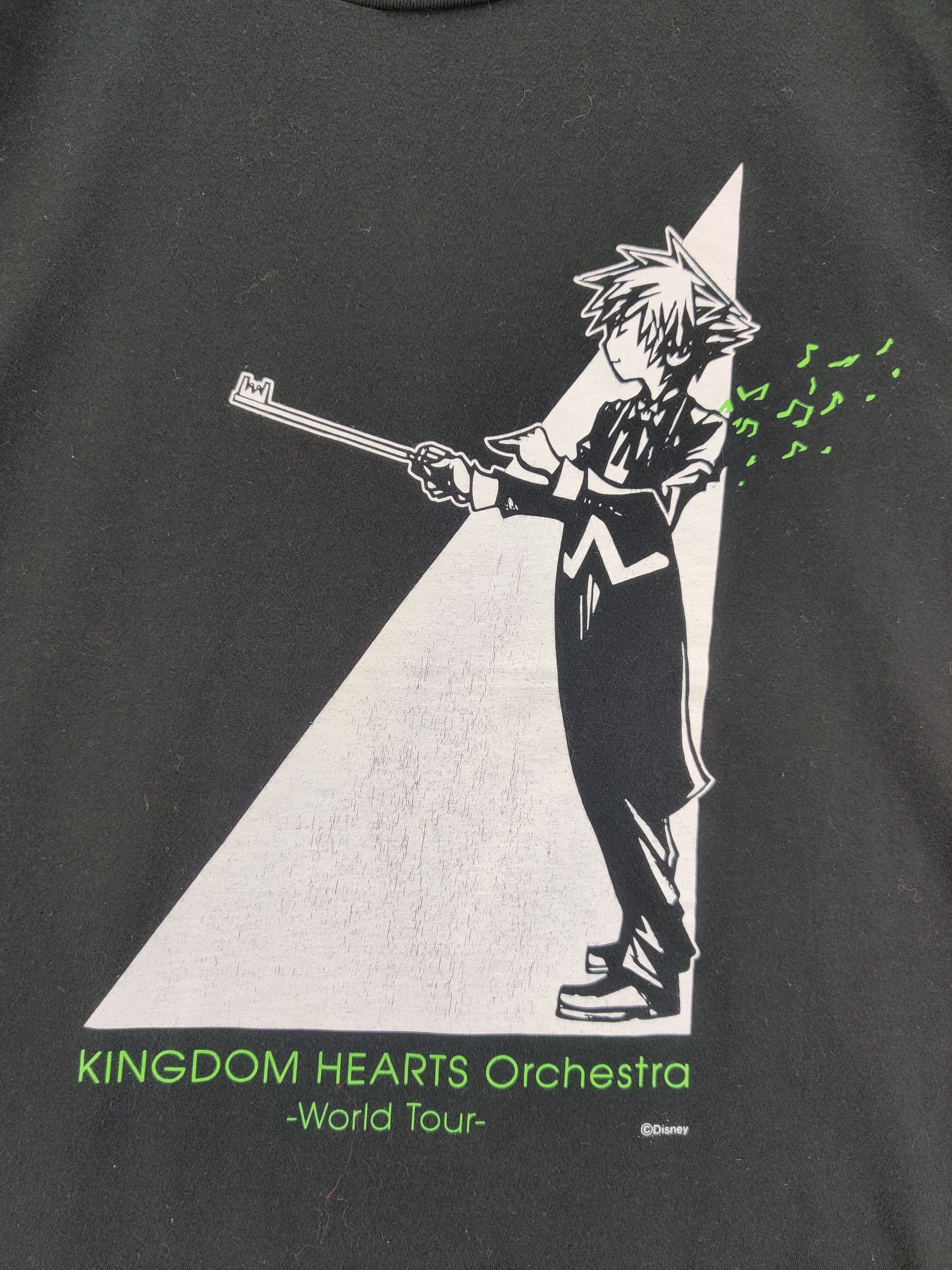 Disney Vintage Kingdom Hearts Playstation Game Tees Tshirts Size US L / EU 52-54 / 3 - 4 Thumbnail