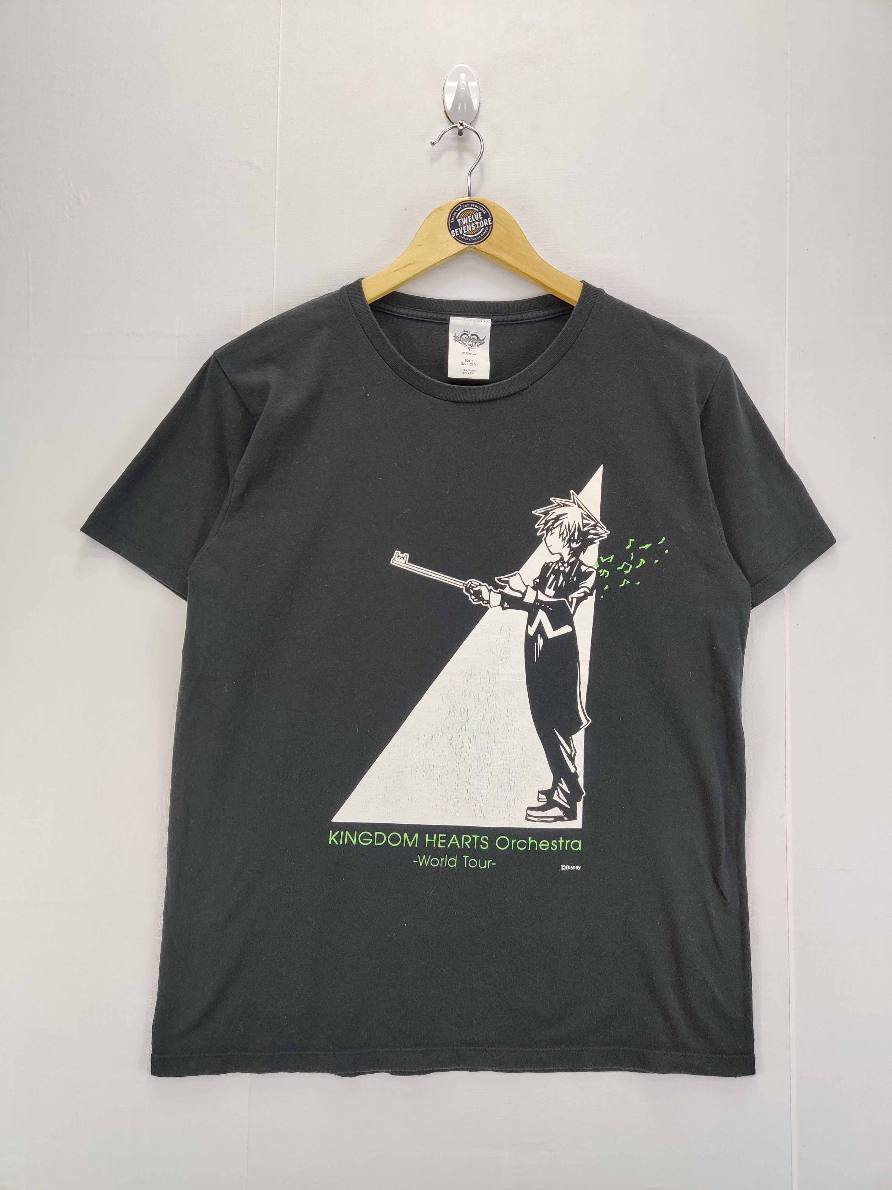 Disney Vintage Kingdom Hearts Playstation Game Tees Tshirts Size US L / EU 52-54 / 3 - 1 Thumbnail