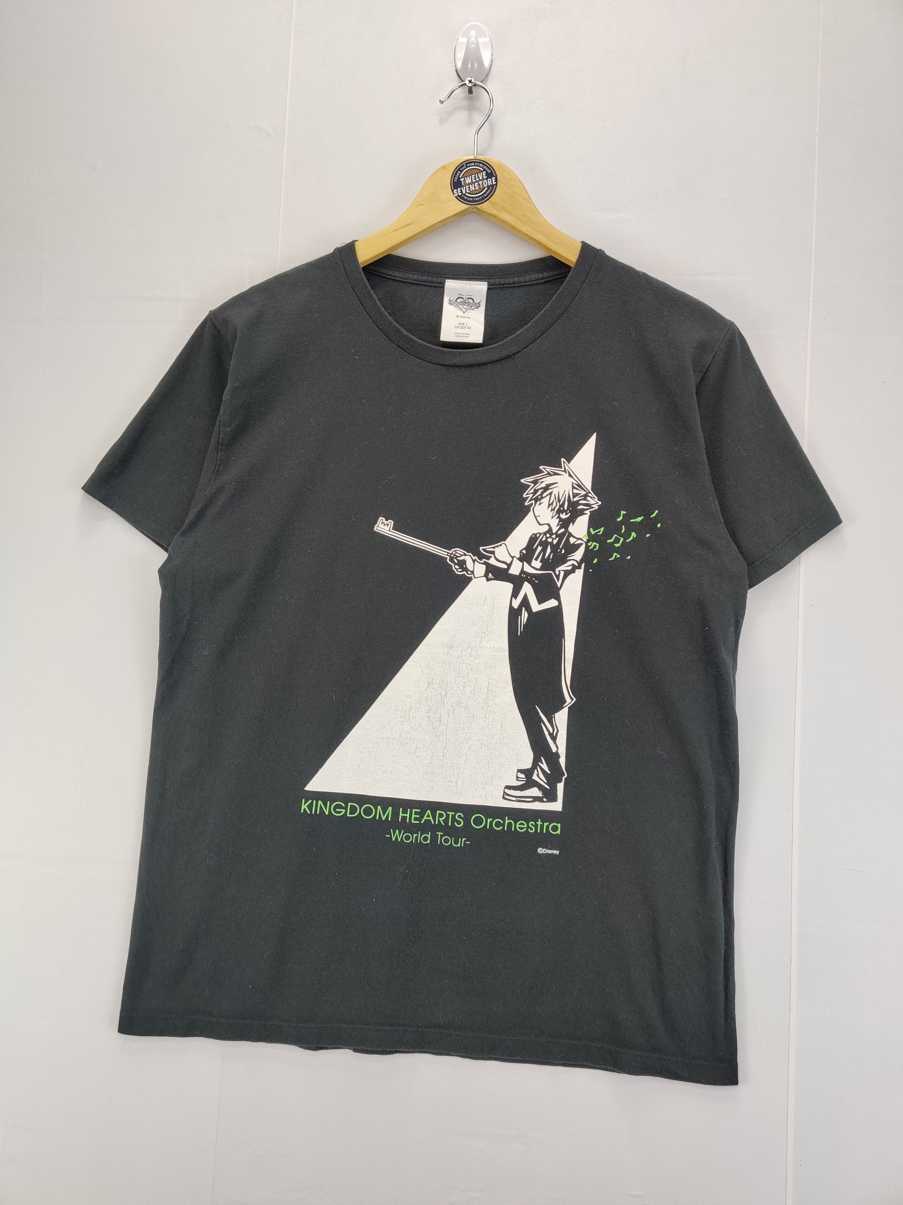 Disney Vintage Kingdom Hearts Playstation Game Tees Tshirts Size US L / EU 52-54 / 3 - 2 Thumbnail