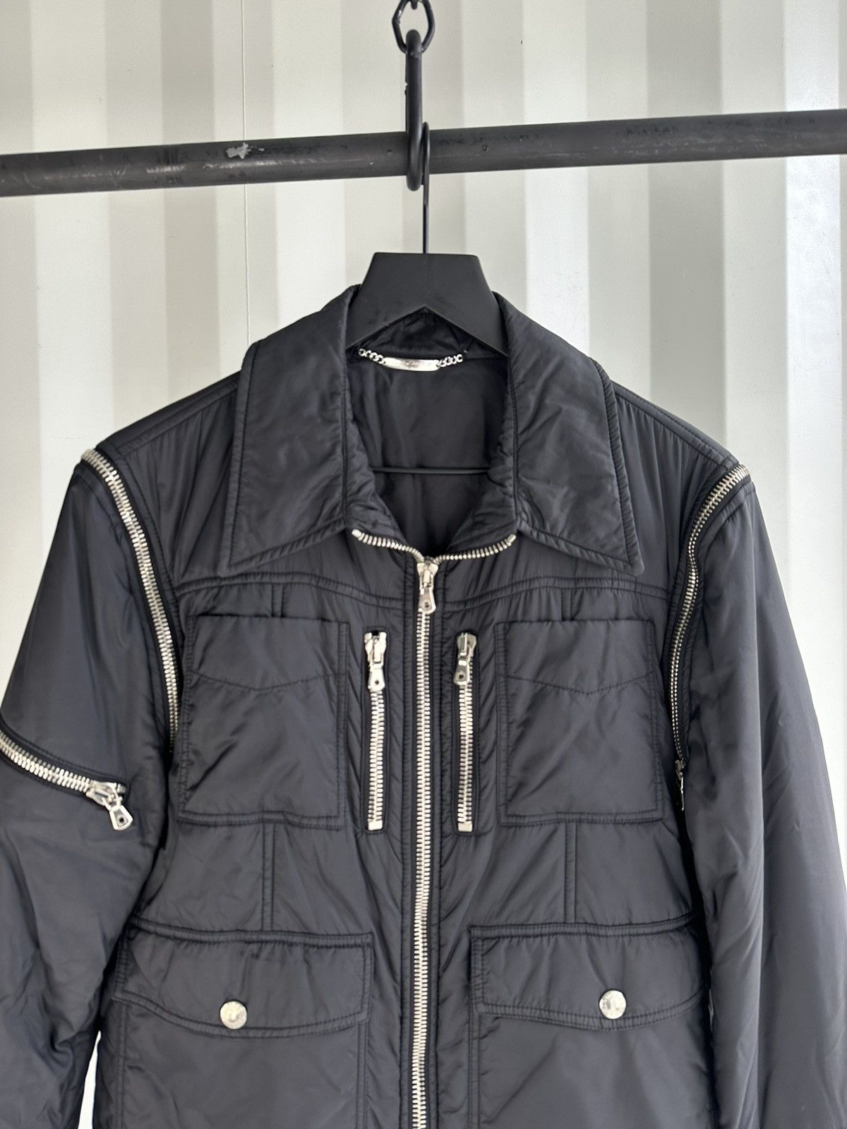 Dolce & Gabbana Zippered Nylon Jacket Size US M / EU 48-50 / 2 - 2 Thumbnail