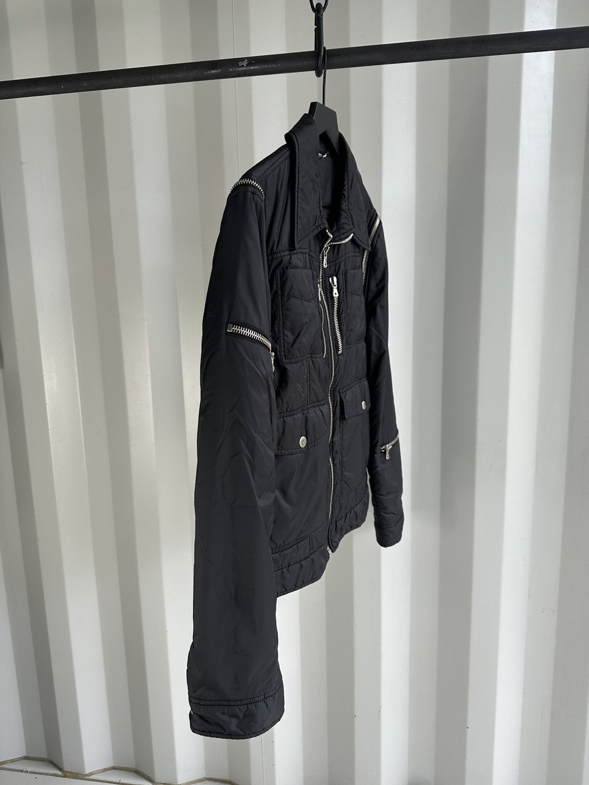 Dolce & Gabbana Zippered Nylon Jacket Size US M / EU 48-50 / 2 - 3 Thumbnail