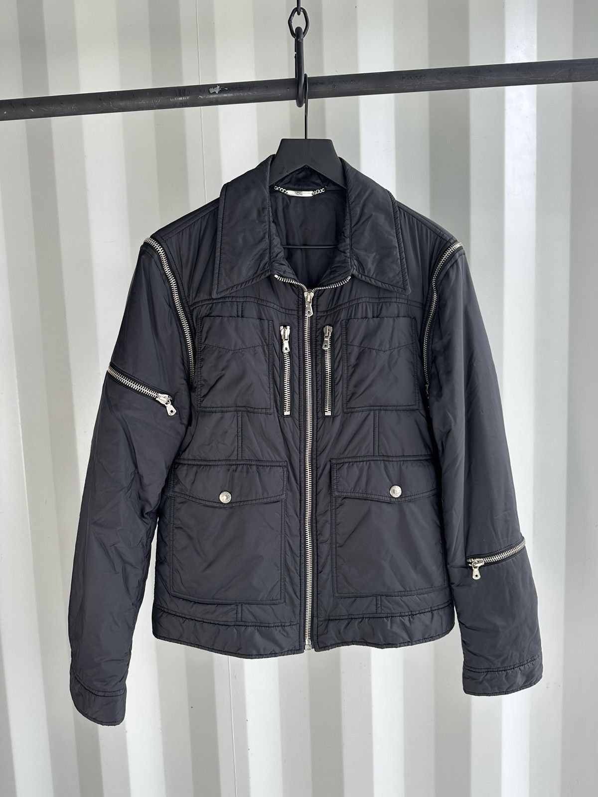 Dolce & Gabbana Zippered Nylon Jacket Size US M / EU 48-50 / 2 - 1 Thumbnail